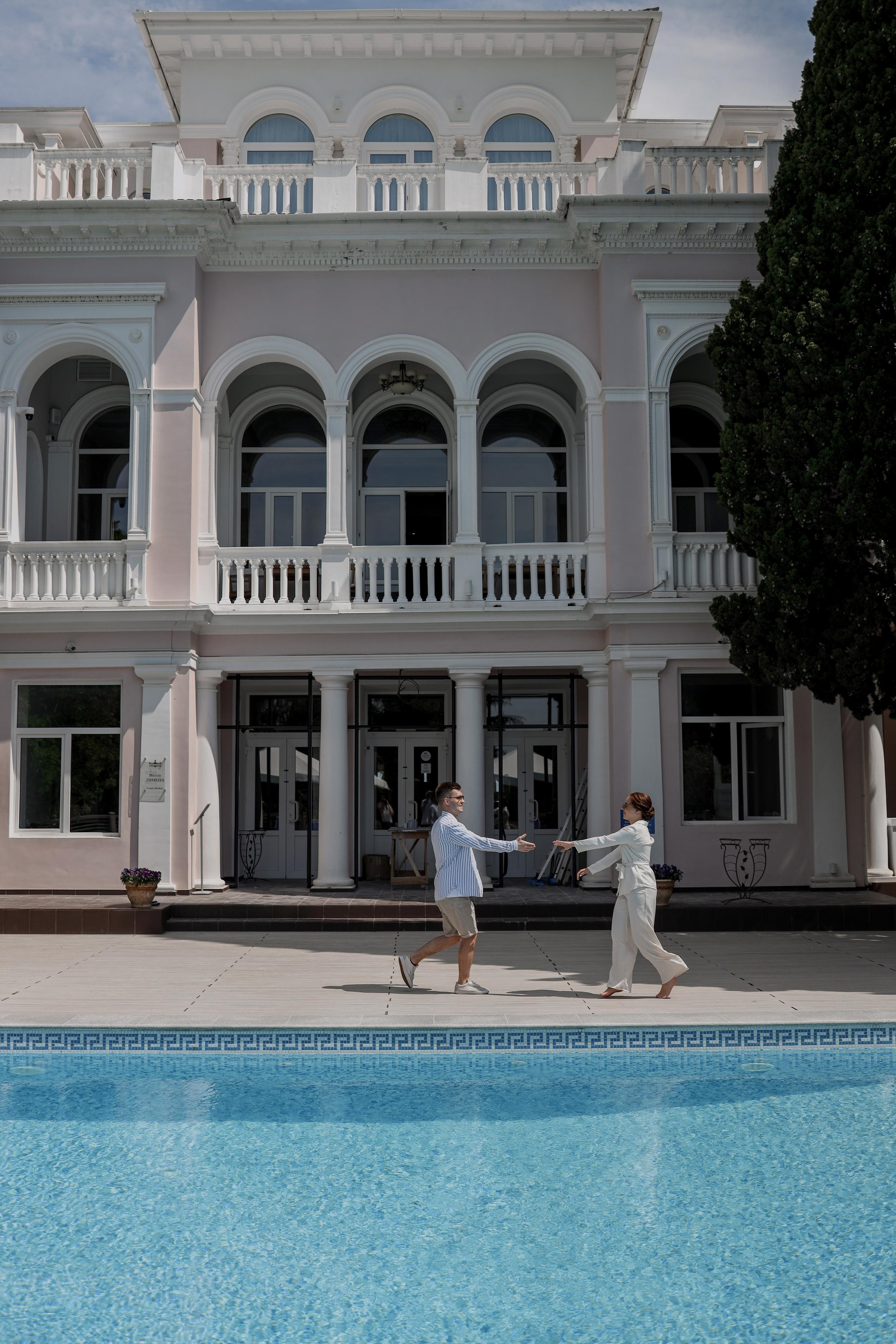 Свадебная съемка. Свадебный фотограф в Крыму Виталий Овчинников