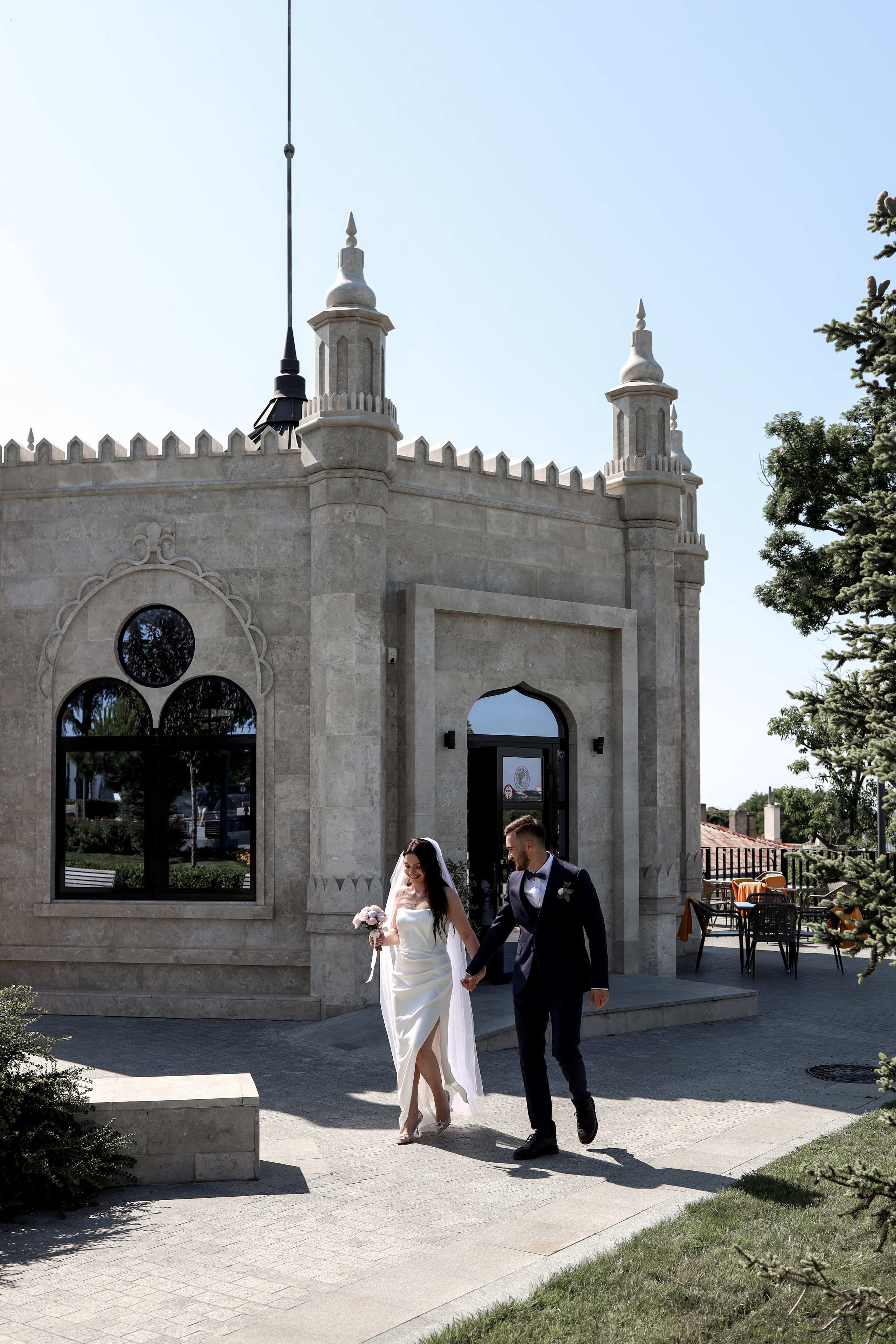 Владимир & Александра. Свадебный фотограф в Крыму Виталий Овчинников