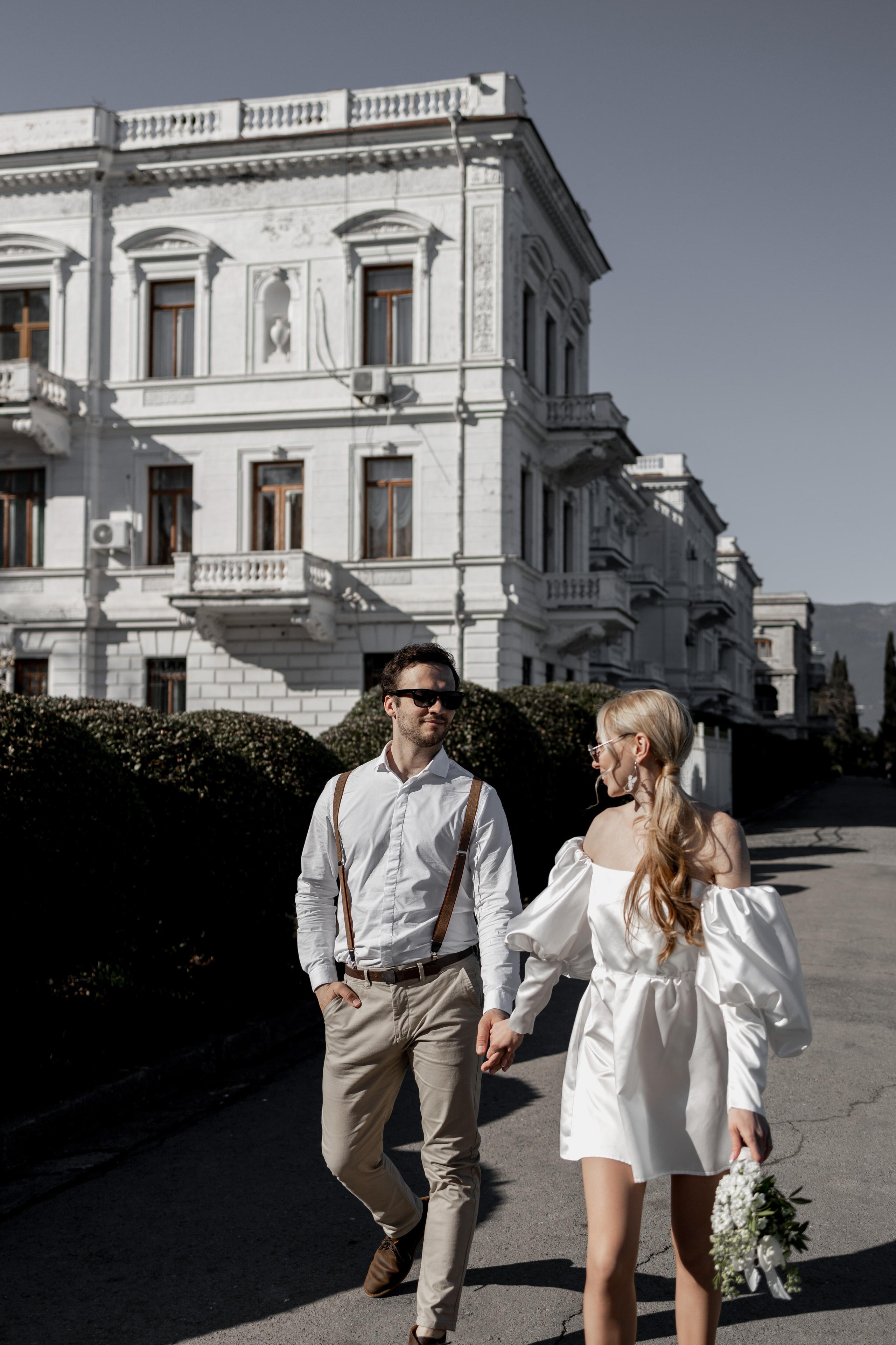 Свадебная съемка. Свадебный фотограф в Крыму Виталий Овчинников
