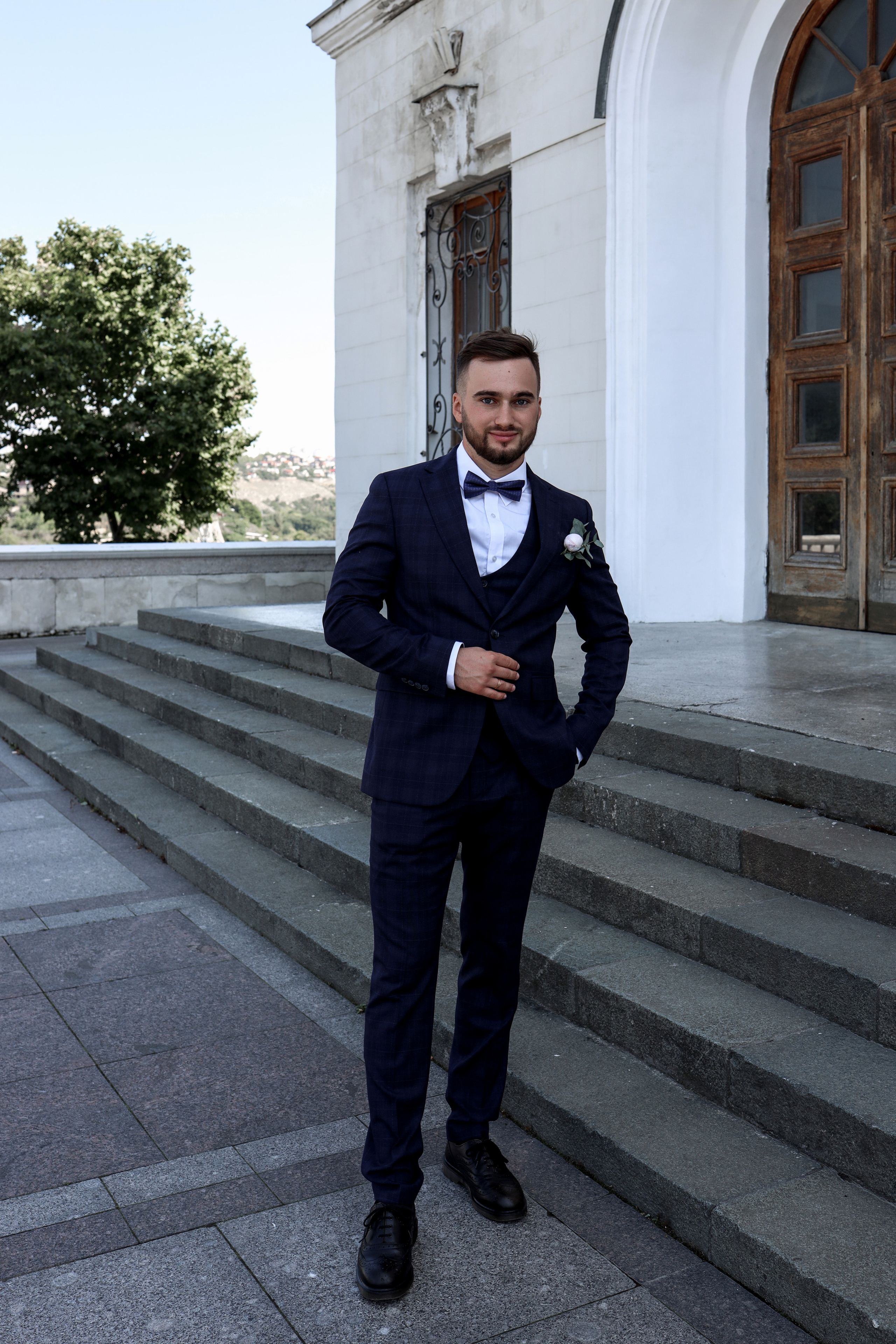 Владимир & Александра. Свадебный фотограф в Крыму Виталий Овчинников