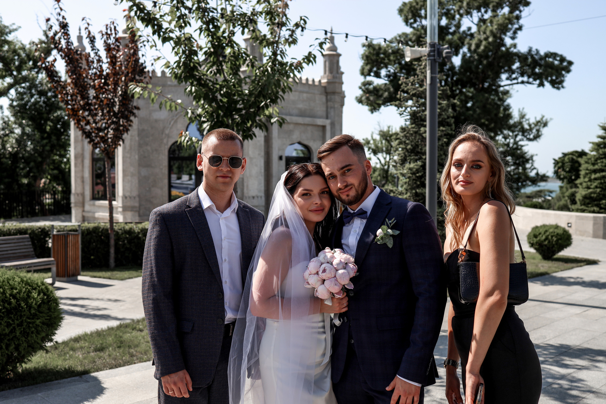 Владимир & Александра. Свадебный фотограф в Крыму Виталий Овчинников