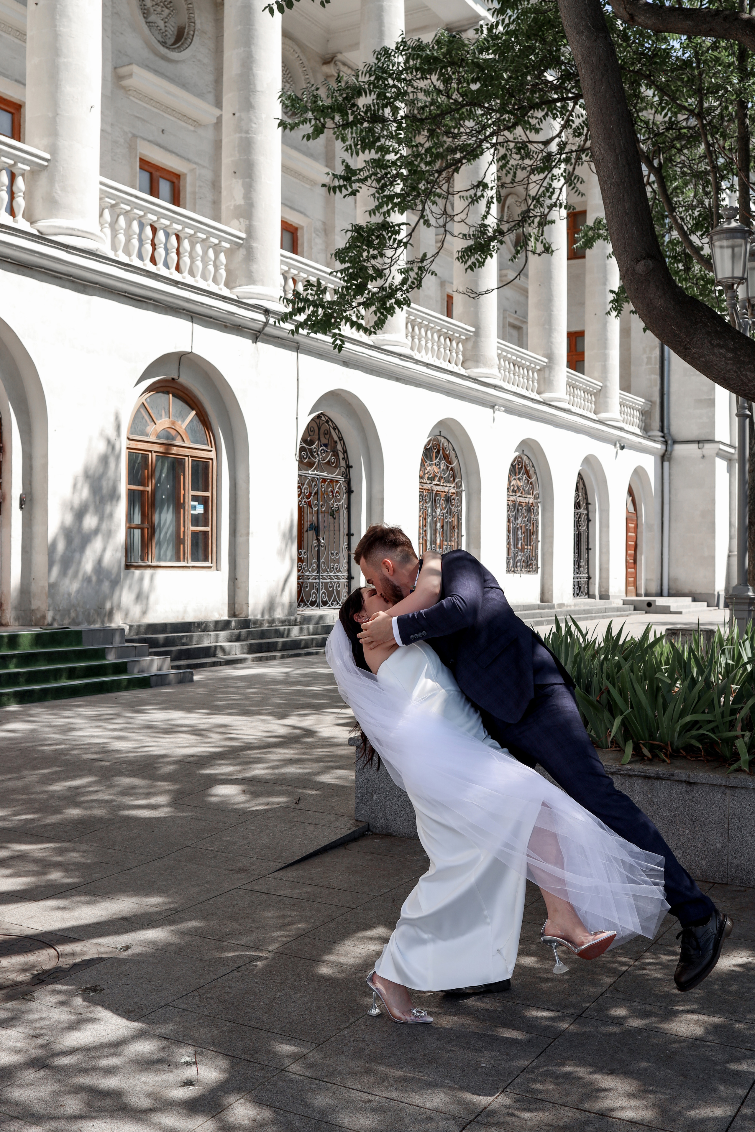 Владимир & Александра. Свадебный фотограф в Крыму Виталий Овчинников