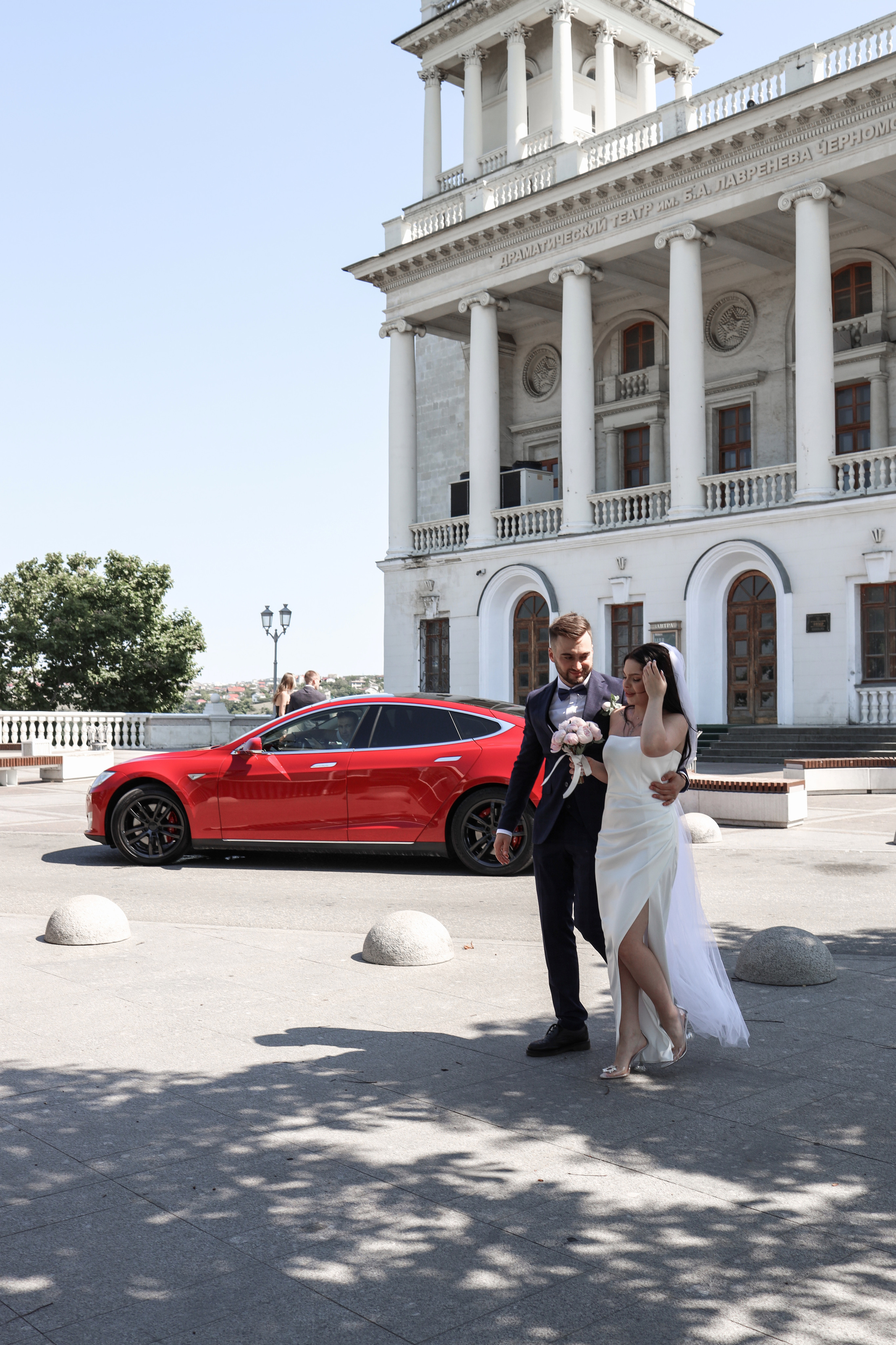 Владимир & Александра. Свадебный фотограф в Крыму Виталий Овчинников