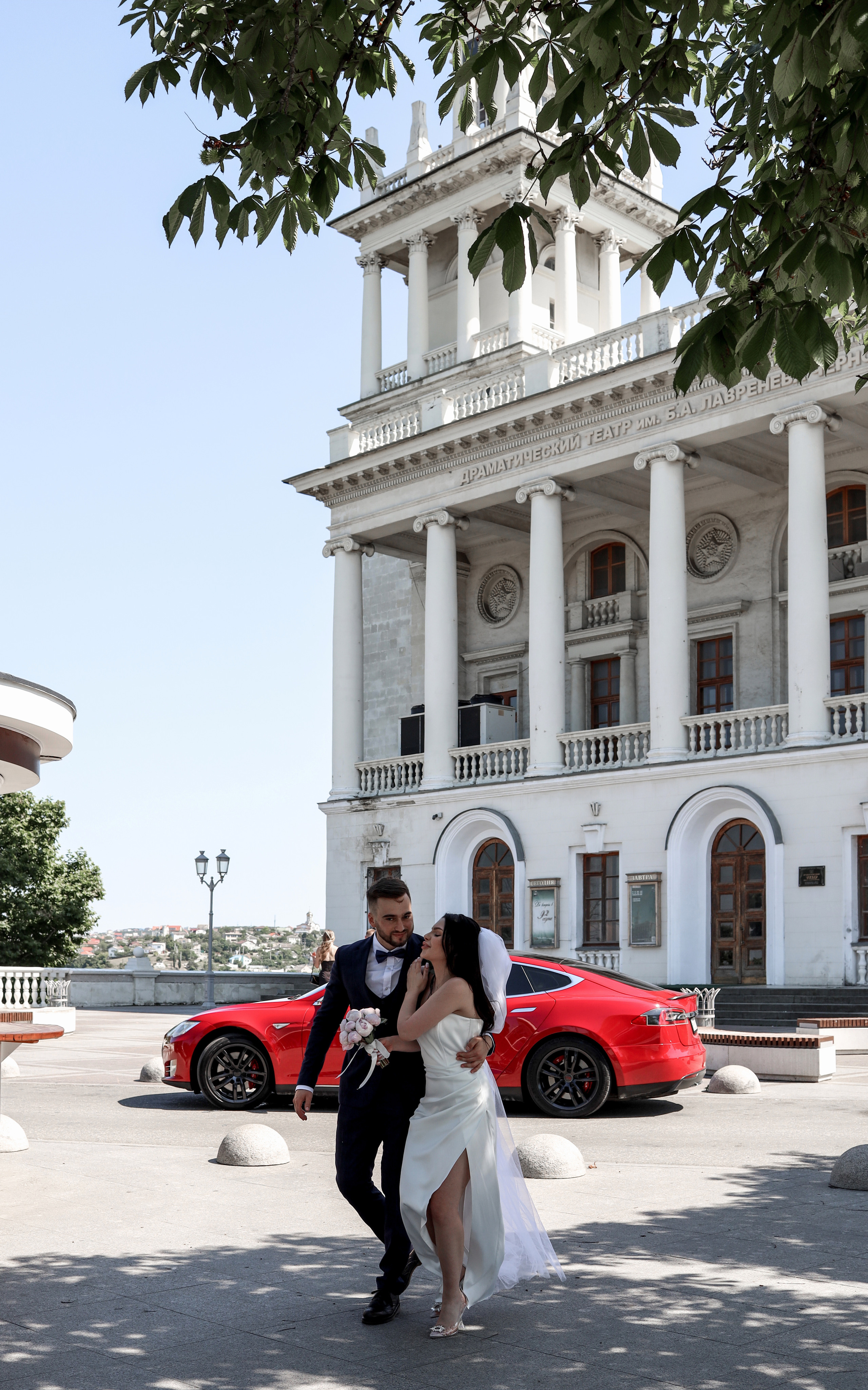 Владимир & Александра. Свадебный фотограф в Крыму Виталий Овчинников