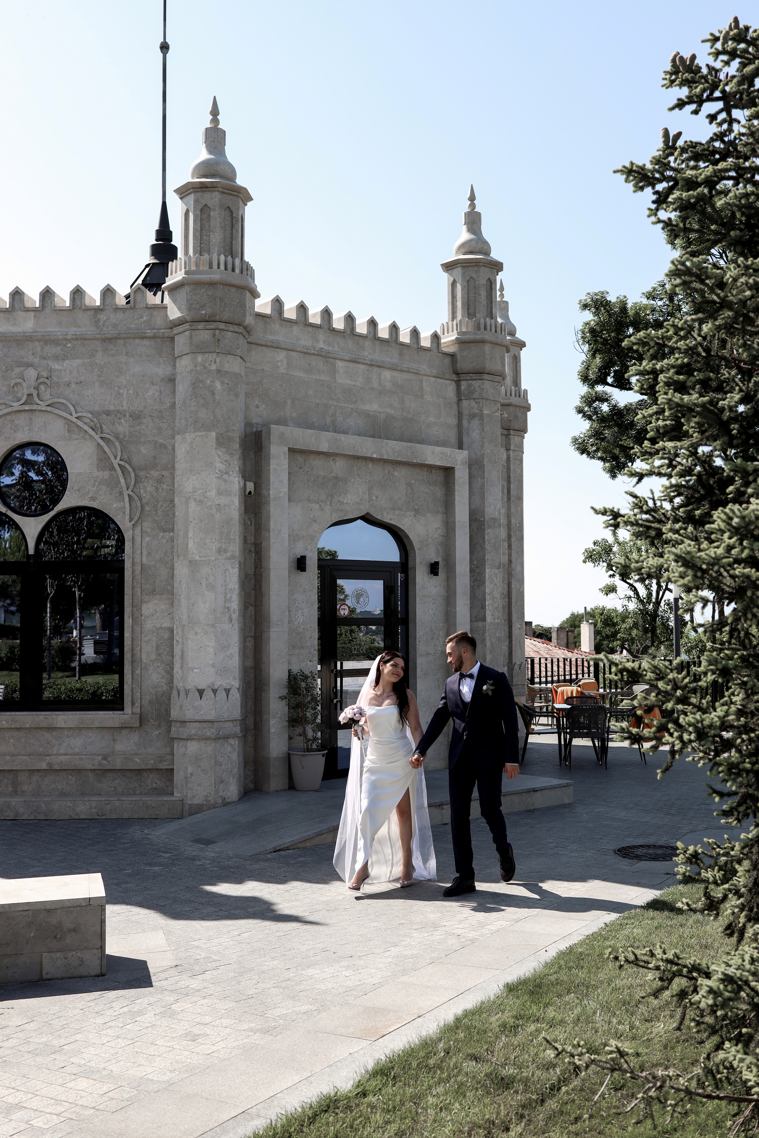 Владимир & Александра. Свадебный фотограф в Крыму Виталий Овчинников