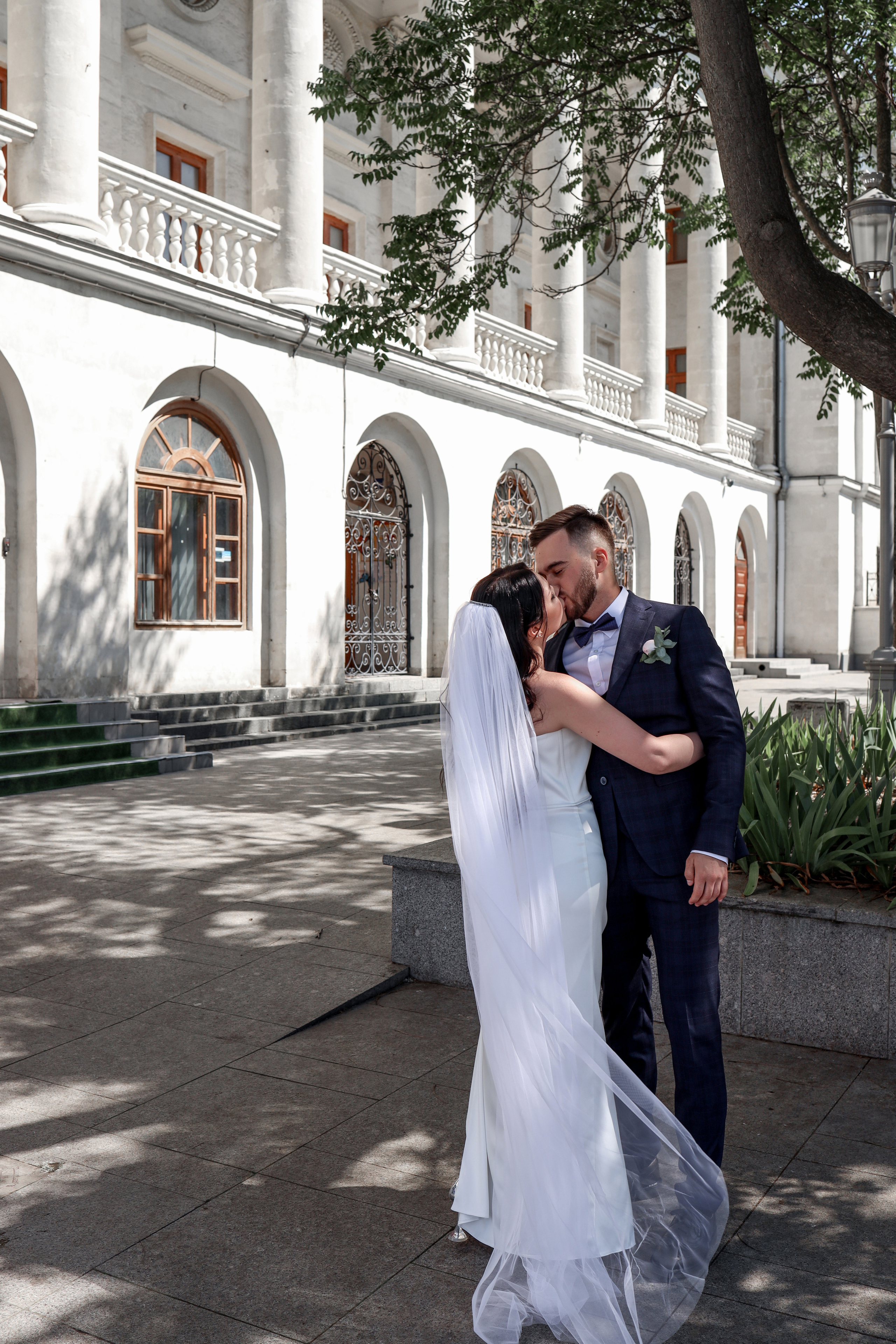 Владимир & Александра. Свадебный фотограф в Крыму Виталий Овчинников