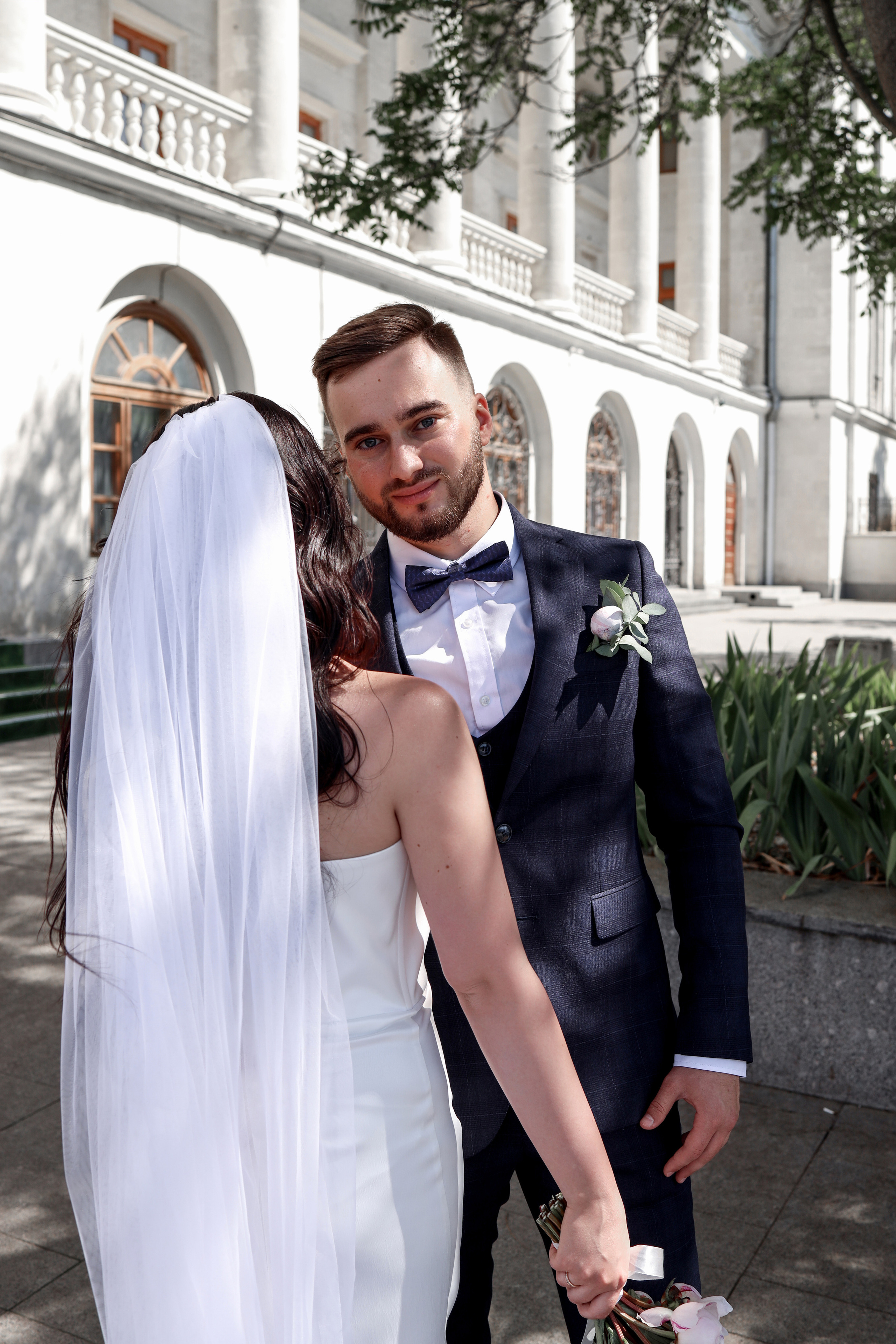 Владимир & Александра. Свадебный фотограф в Крыму Виталий Овчинников