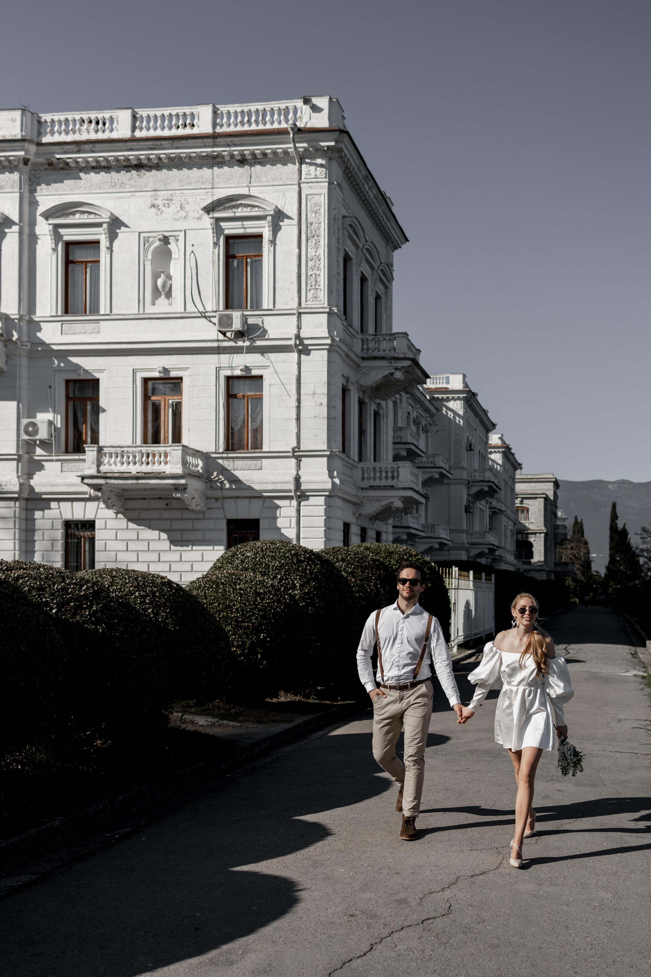 Свадебная съемка. Свадебный фотограф в Крыму Виталий Овчинников