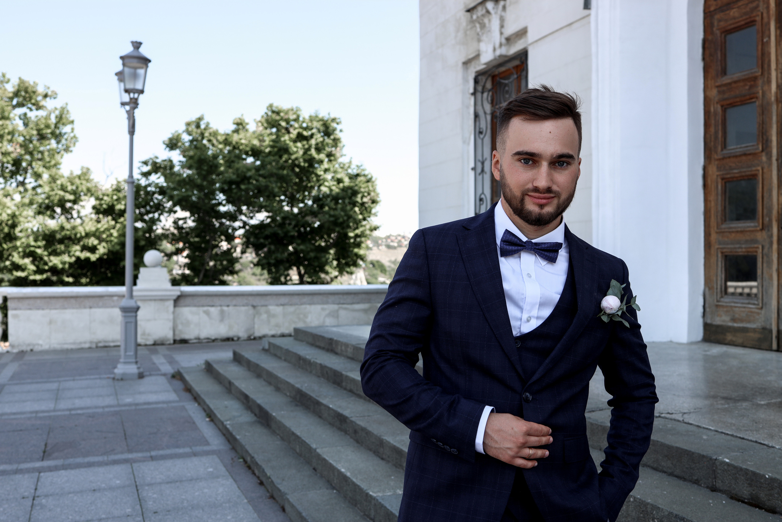 Владимир & Александра. Свадебный фотограф в Крыму Виталий Овчинников