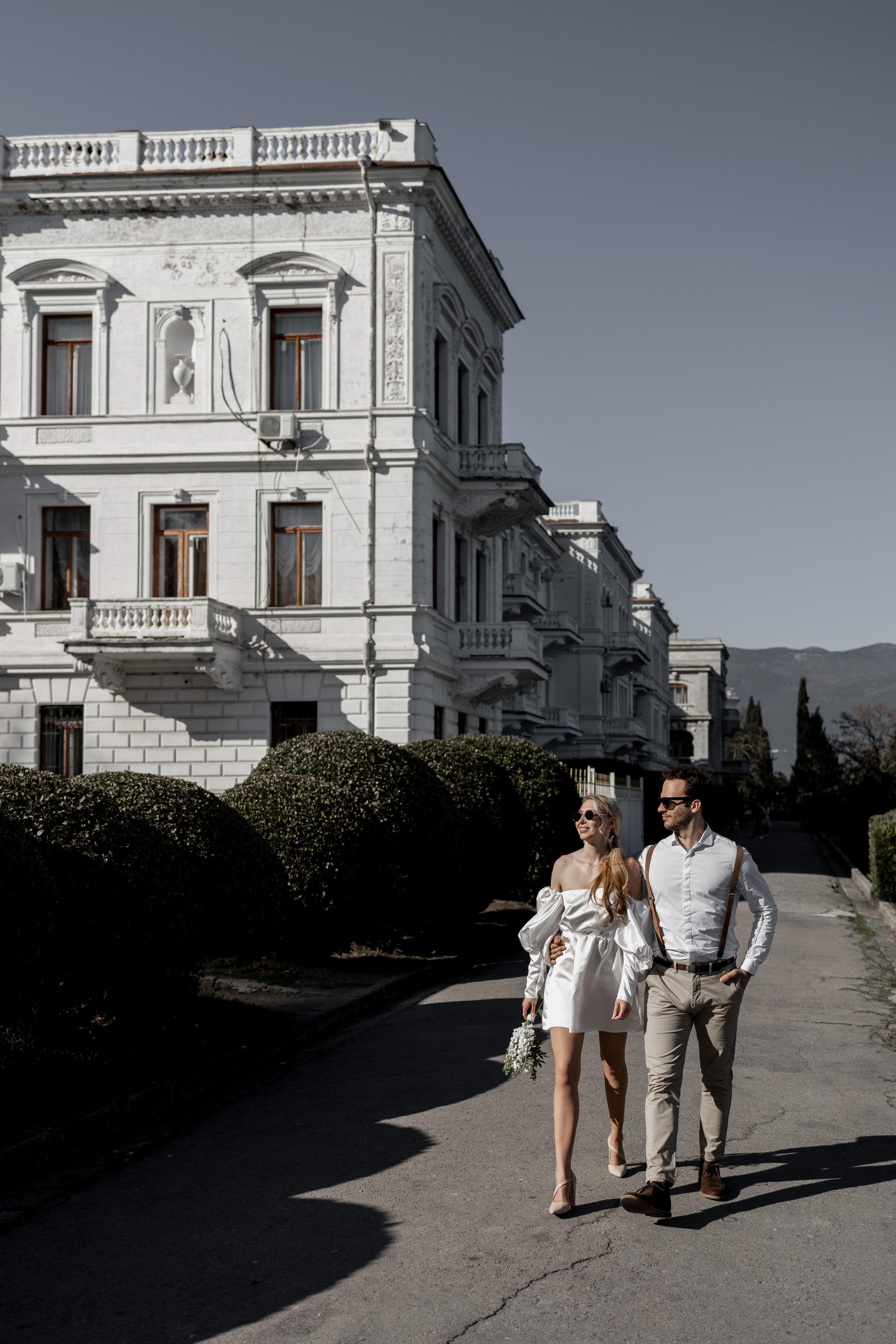 Свадебная съемка. Свадебный фотограф в Крыму Виталий Овчинников