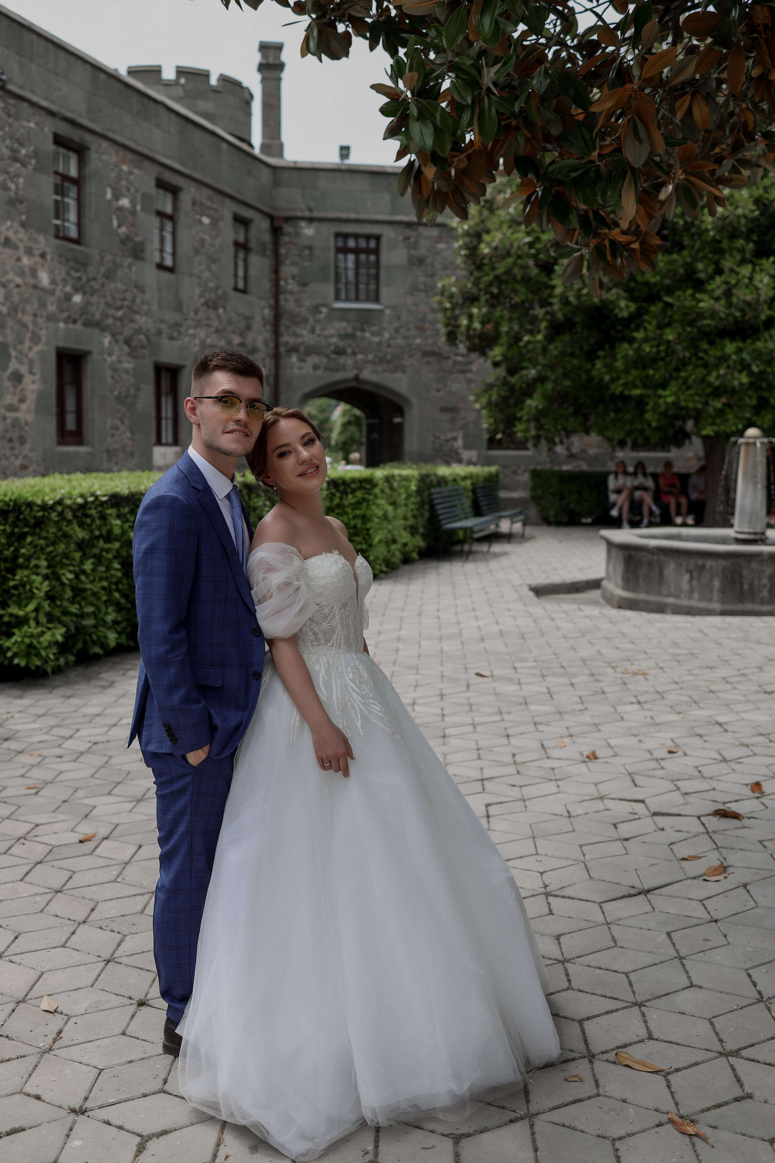 Свадебная съемка. Свадебный фотограф в Крыму Виталий Овчинников