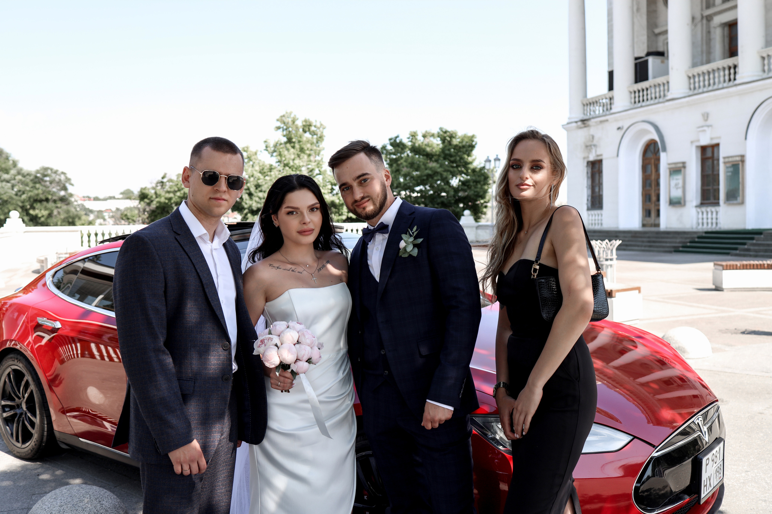 Владимир & Александра. Свадебный фотограф в Крыму Виталий Овчинников