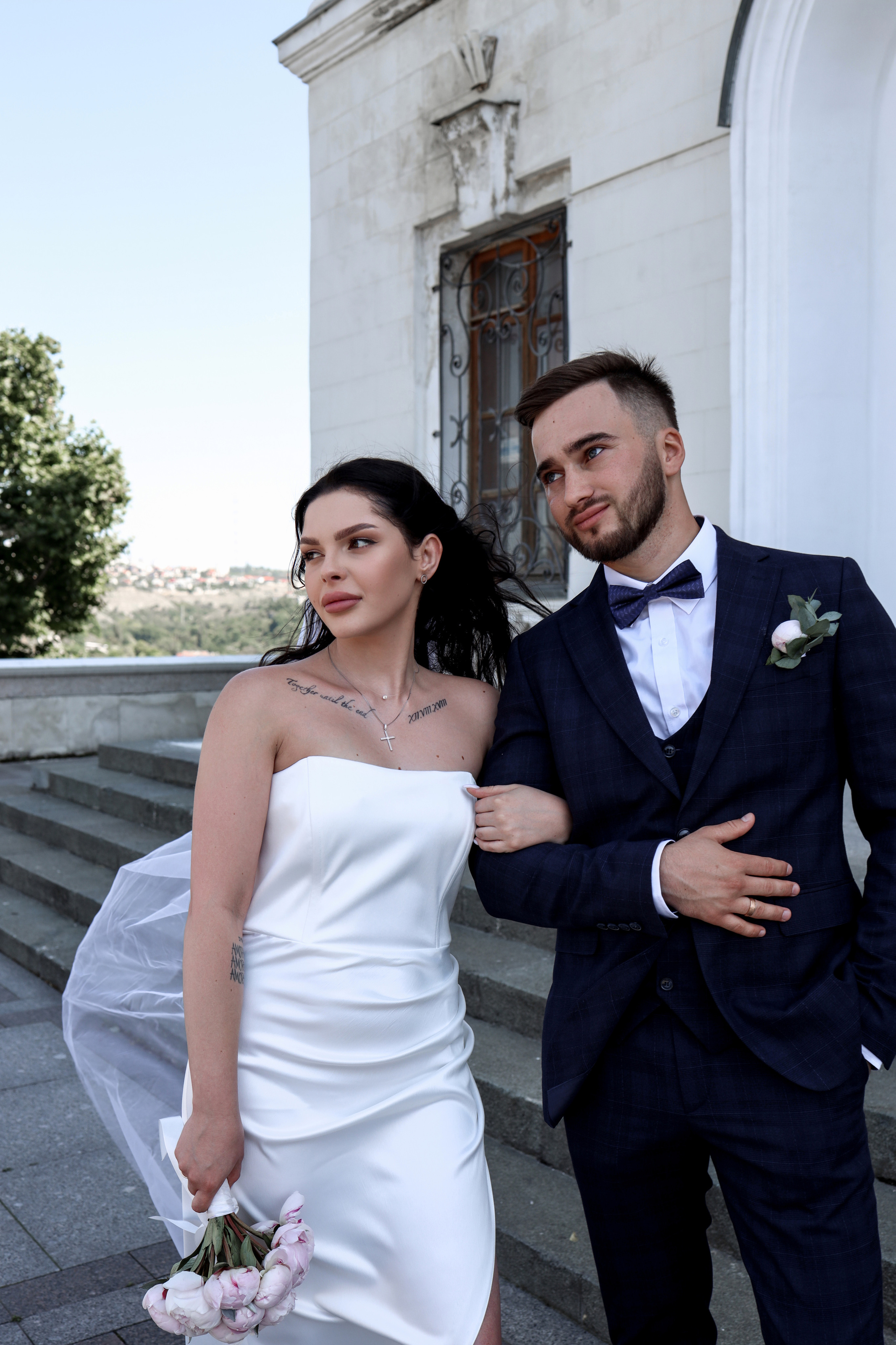 Владимир & Александра. Свадебный фотограф в Крыму Виталий Овчинников