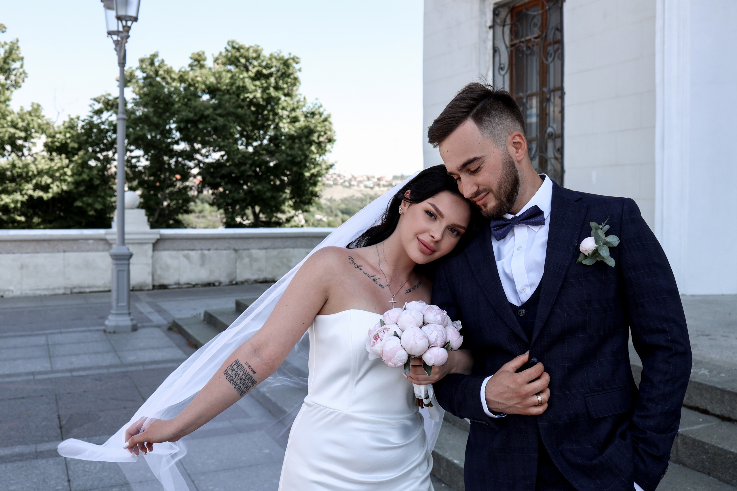 Владимир & Александра. Свадебный фотограф в Крыму Виталий Овчинников