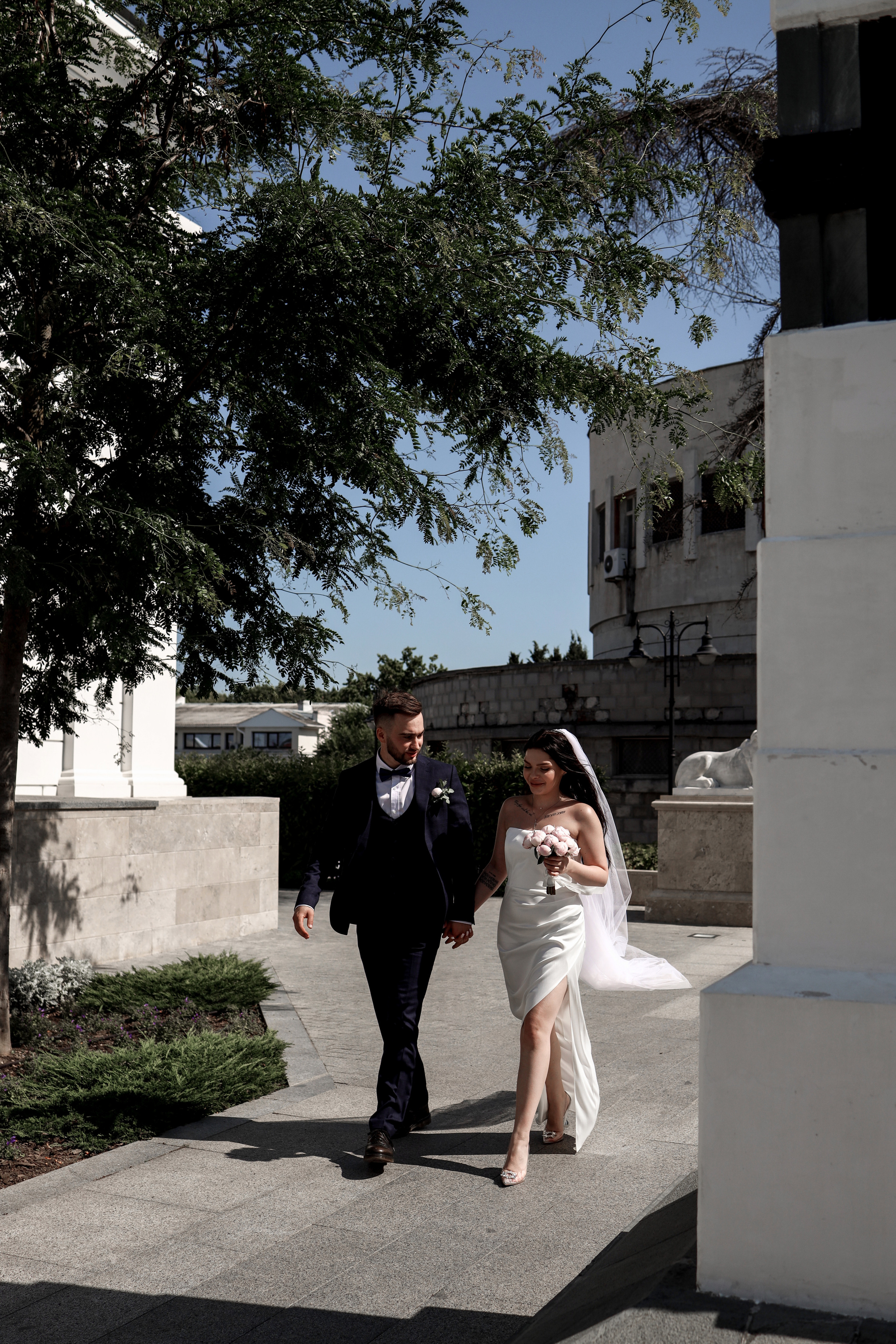 Владимир & Александра. Свадебный фотограф в Крыму Виталий Овчинников