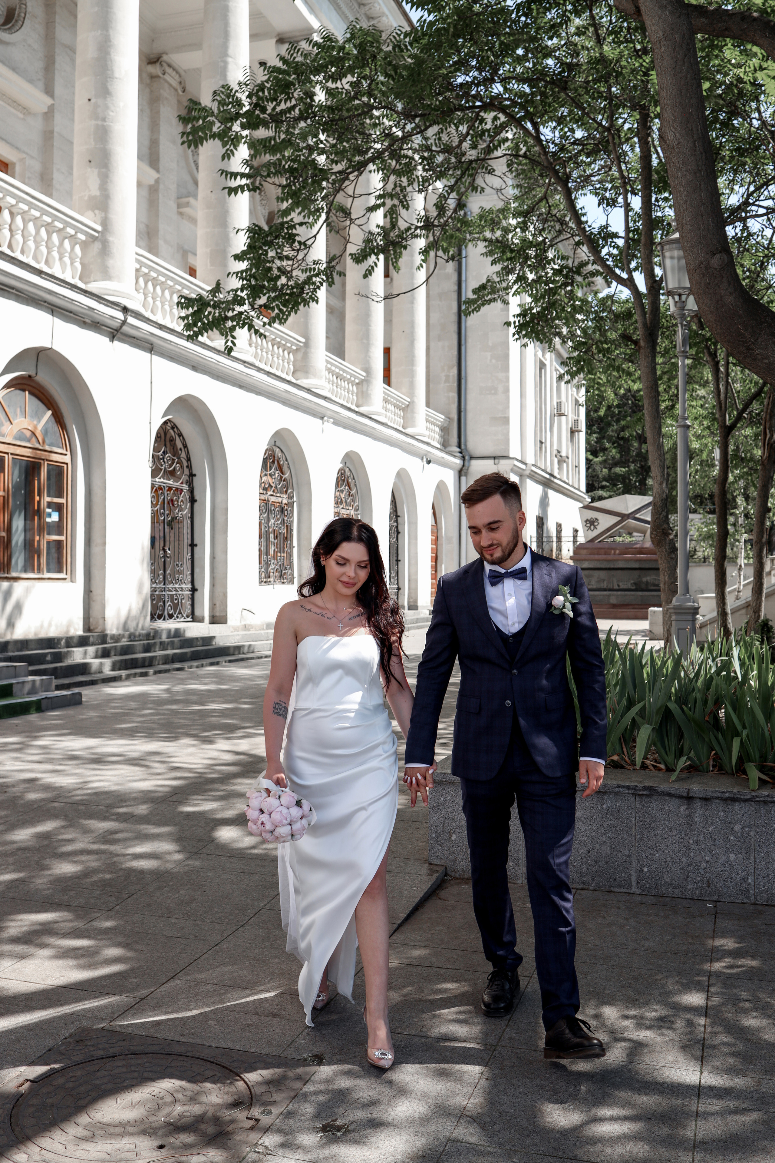 Владимир & Александра. Свадебный фотограф в Крыму Виталий Овчинников