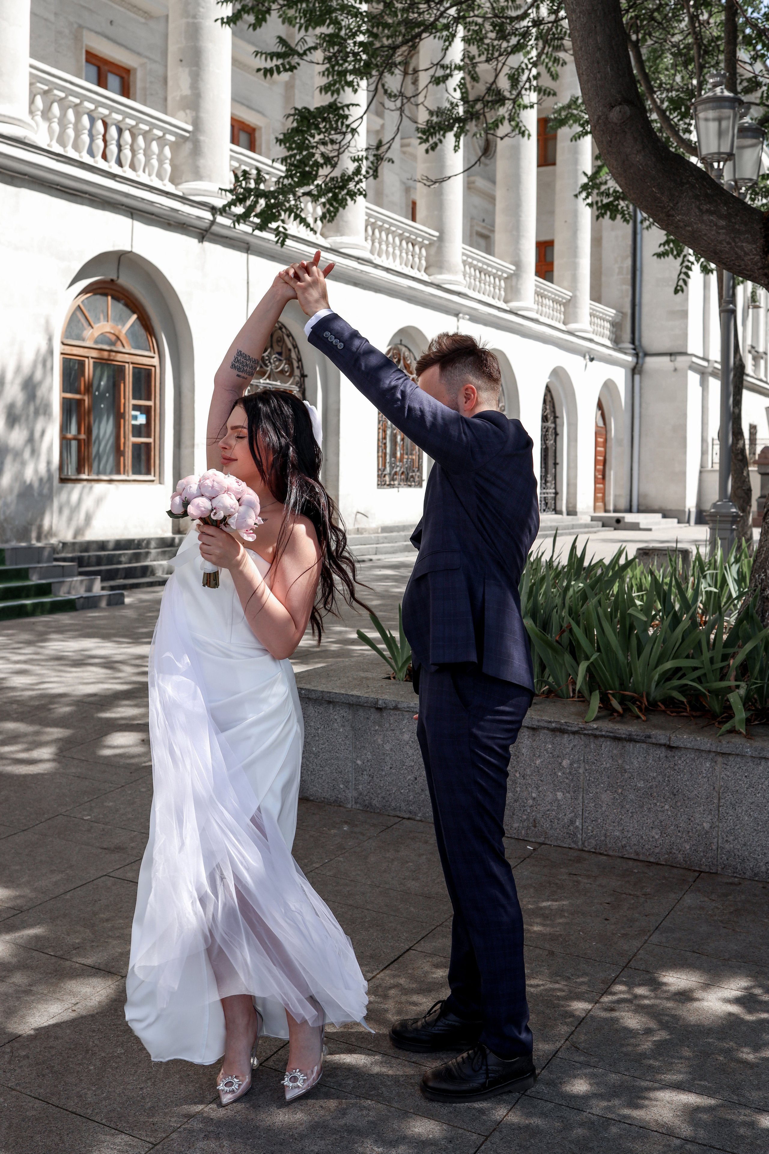 Владимир & Александра. Свадебный фотограф в Крыму Виталий Овчинников