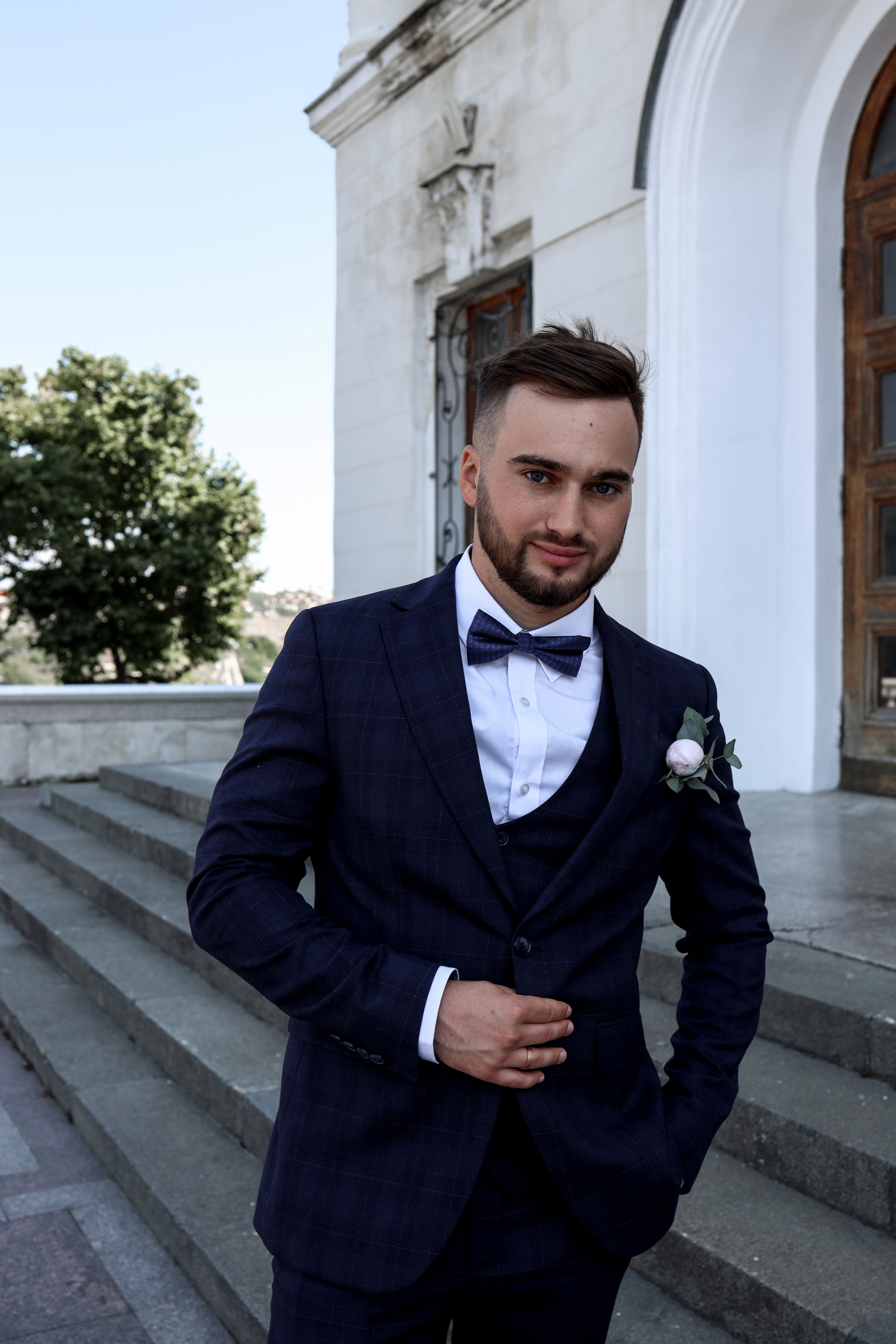 Владимир & Александра. Свадебный фотограф в Крыму Виталий Овчинников