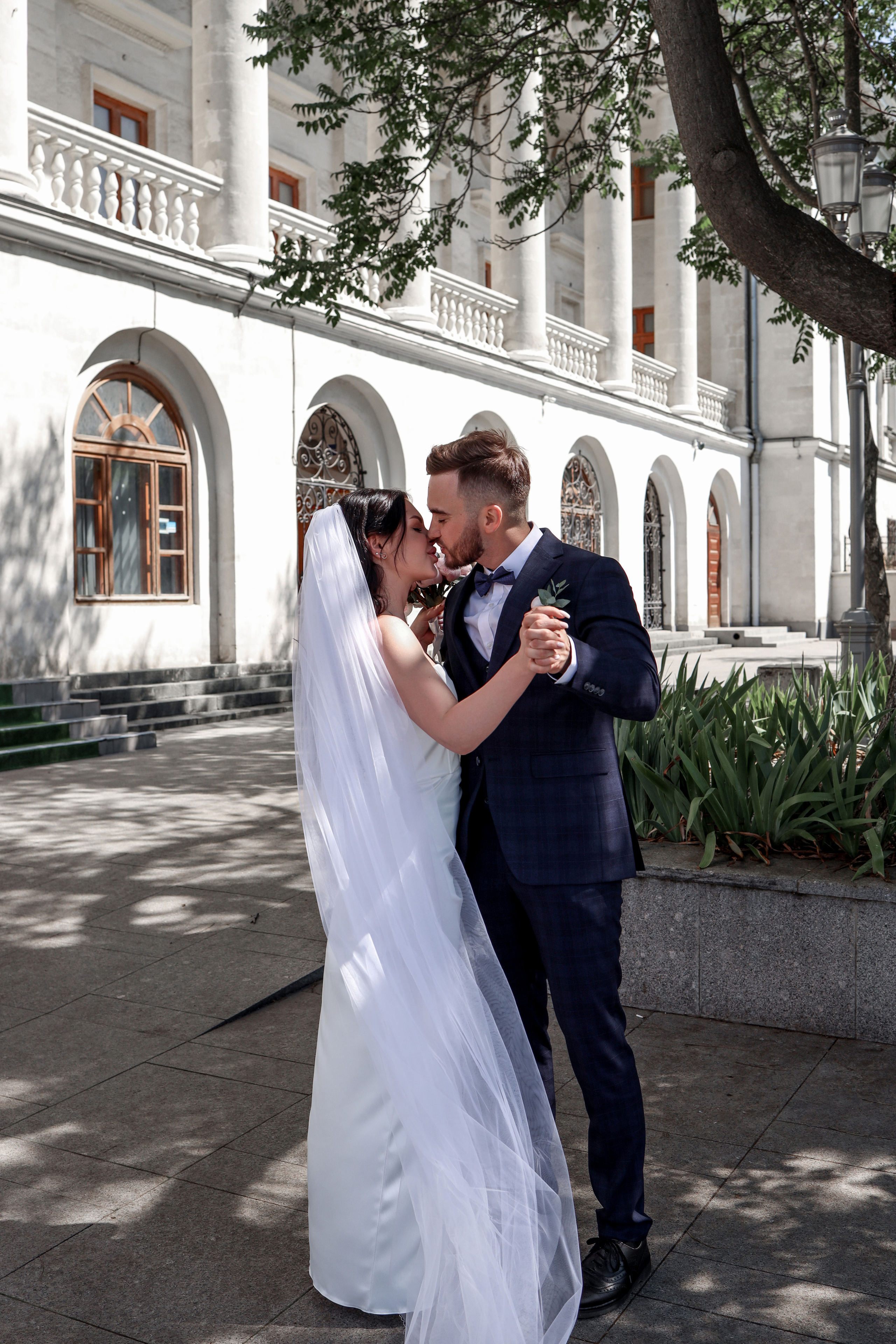 Владимир & Александра. Свадебный фотограф в Крыму Виталий Овчинников