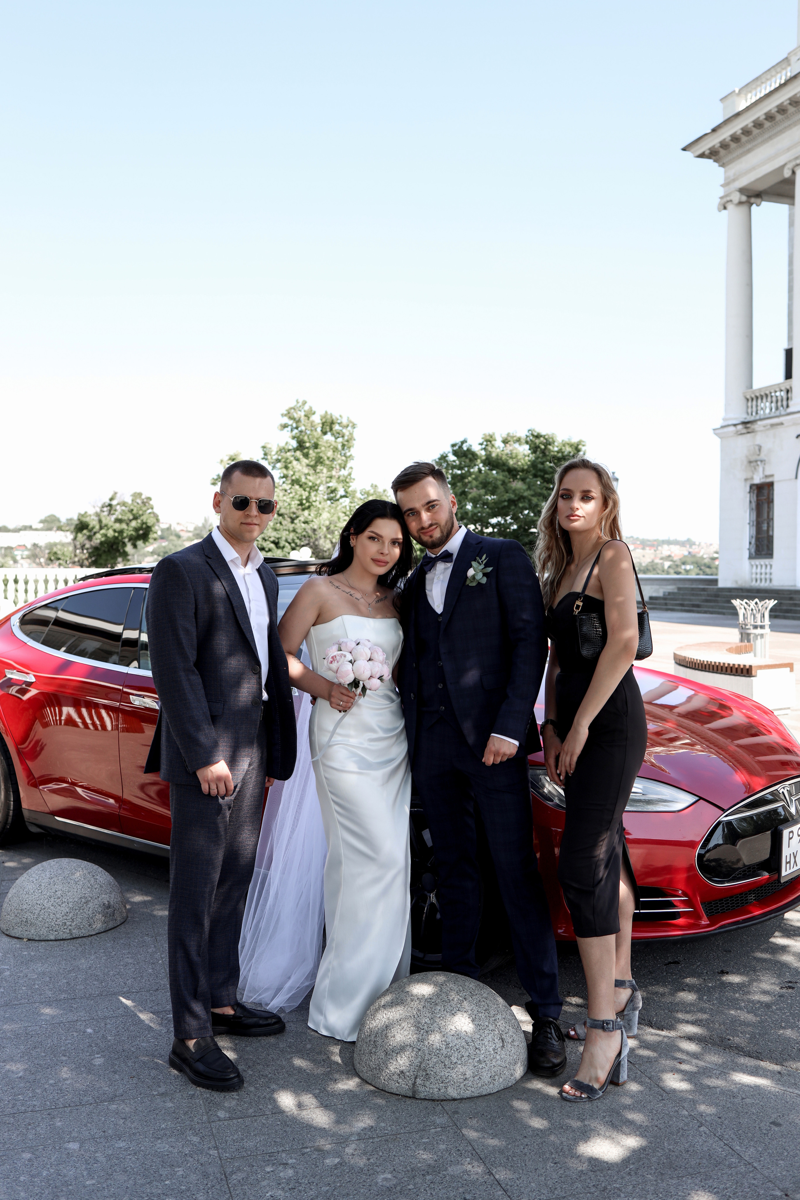 Владимир & Александра. Свадебный фотограф в Крыму Виталий Овчинников