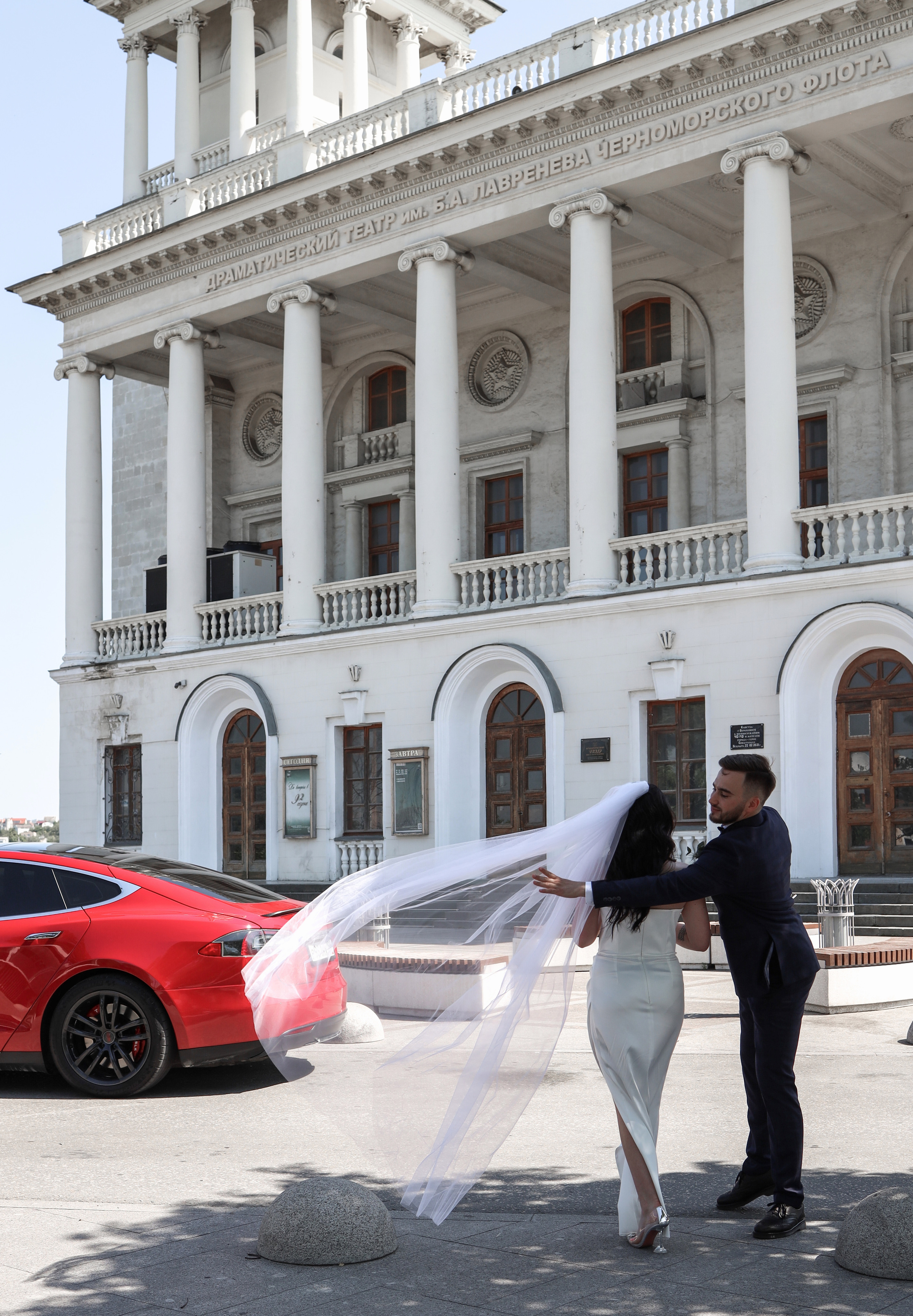 Владимир & Александра. Свадебный фотограф в Крыму Виталий Овчинников