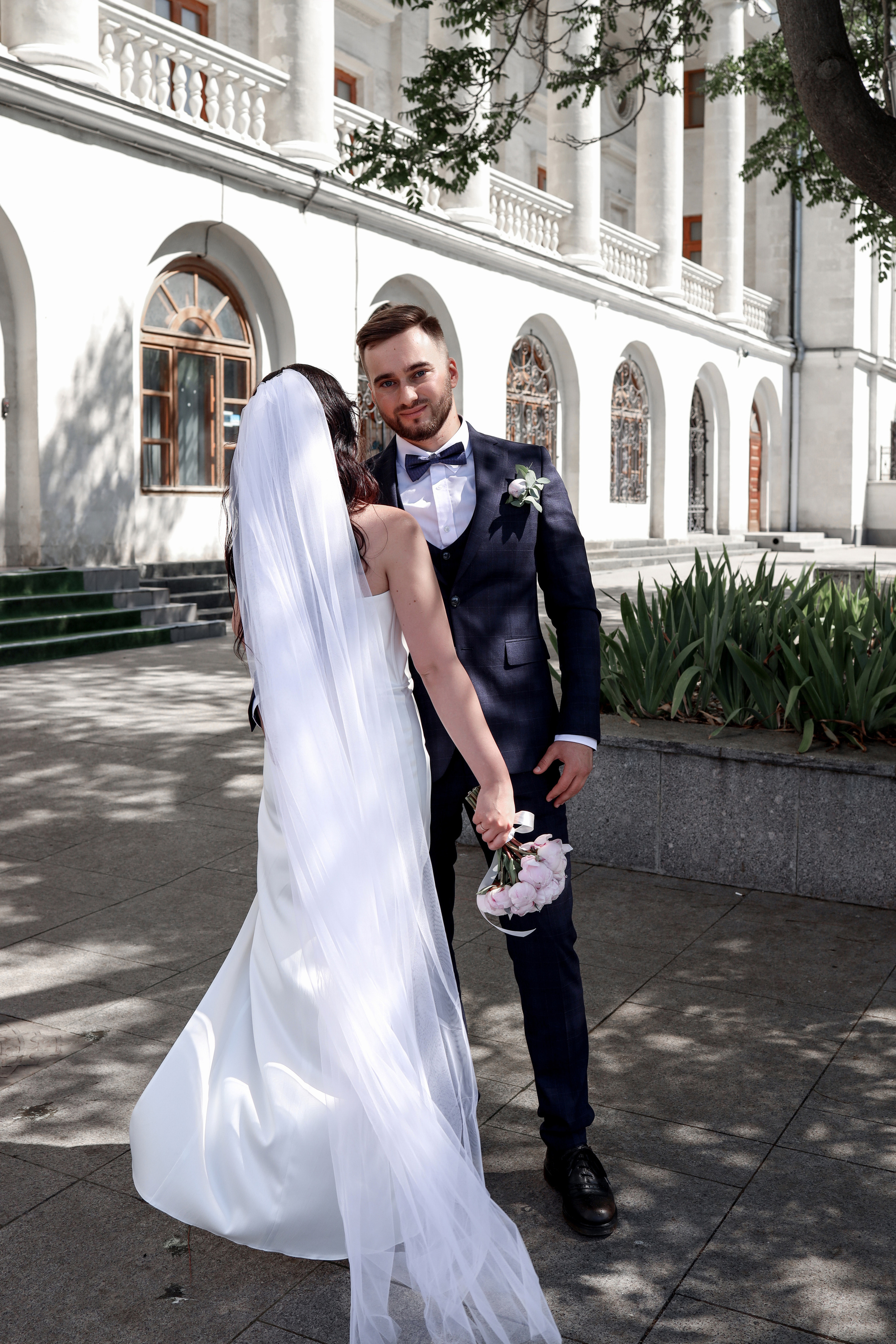 Владимир & Александра. Свадебный фотограф в Крыму Виталий Овчинников