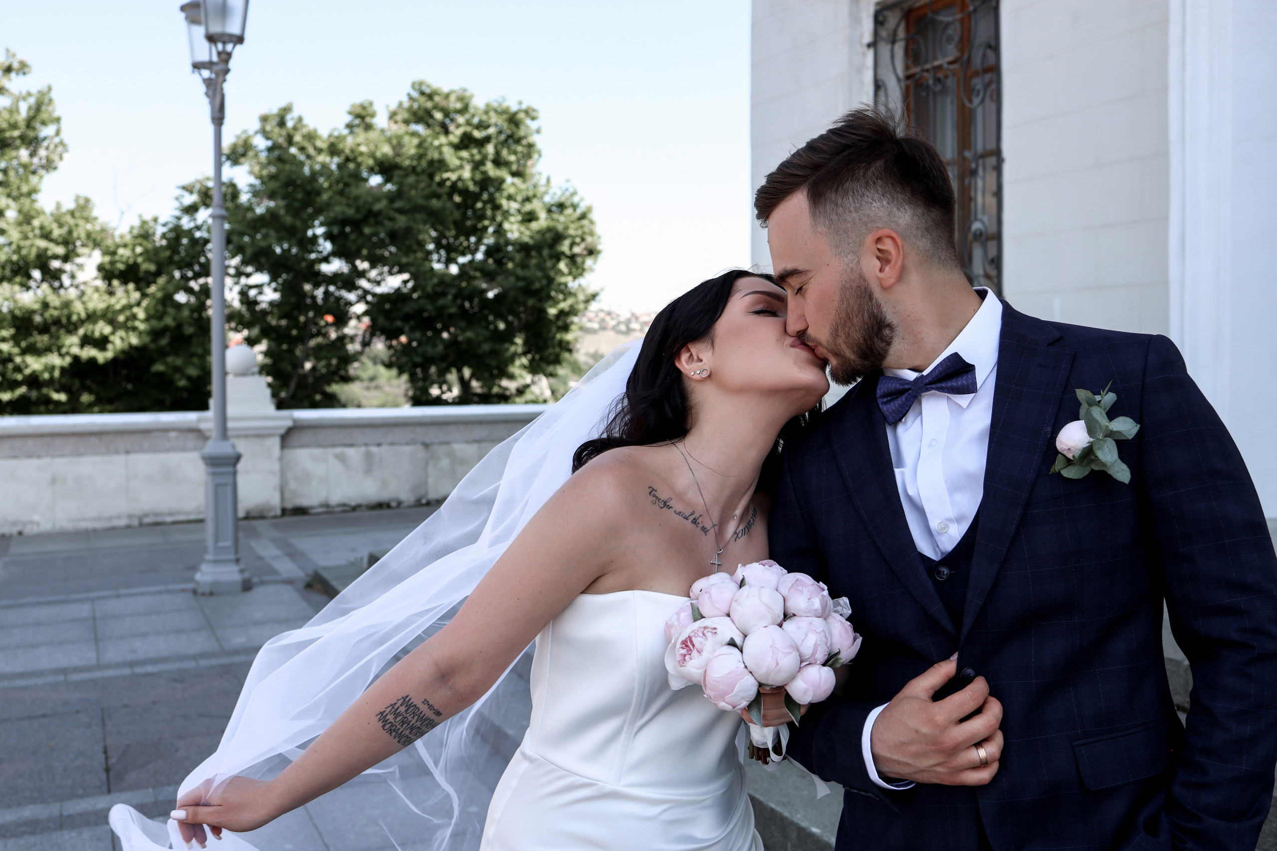 Владимир & Александра. Свадебный фотограф в Крыму Виталий Овчинников