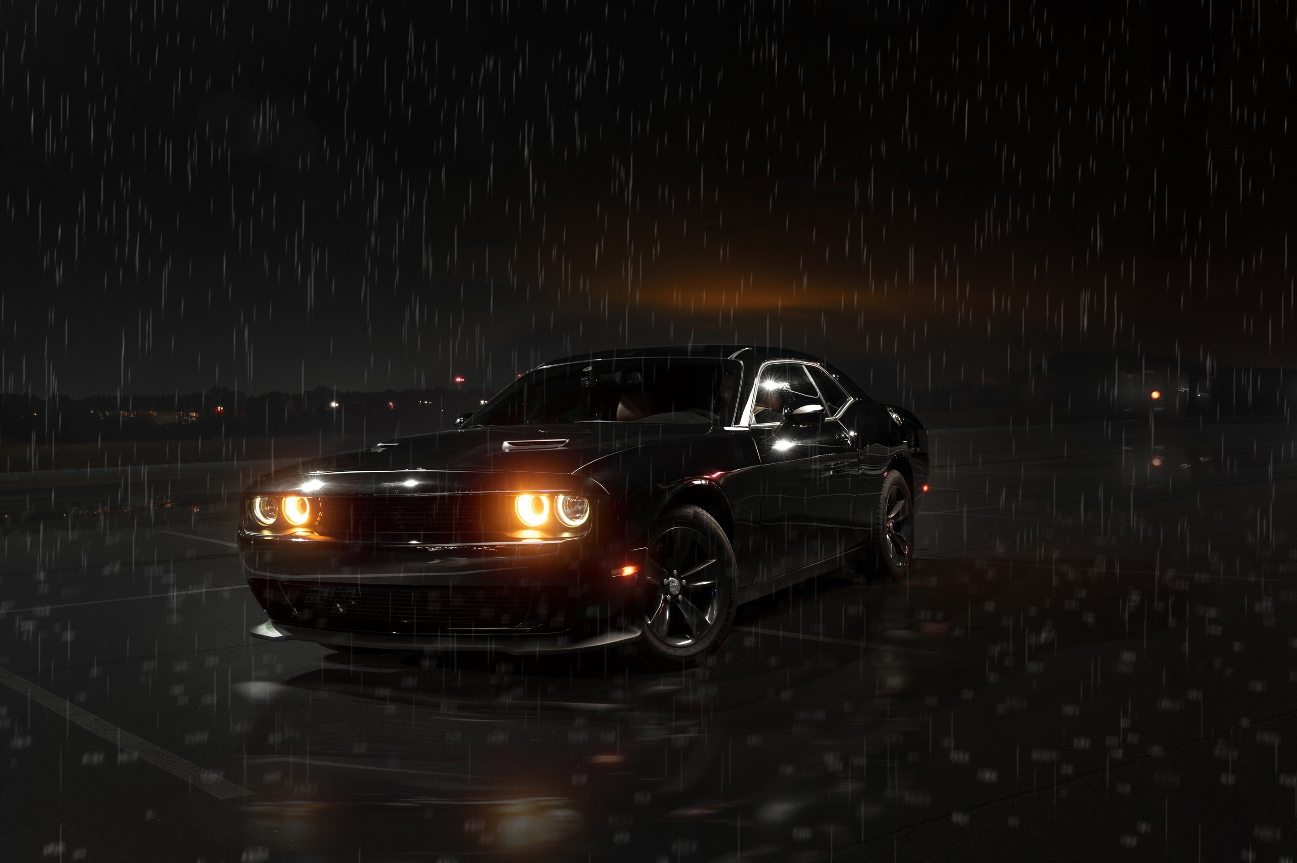 Dodge Challenger. Фотограф и ретушер Ручьева Анастасия