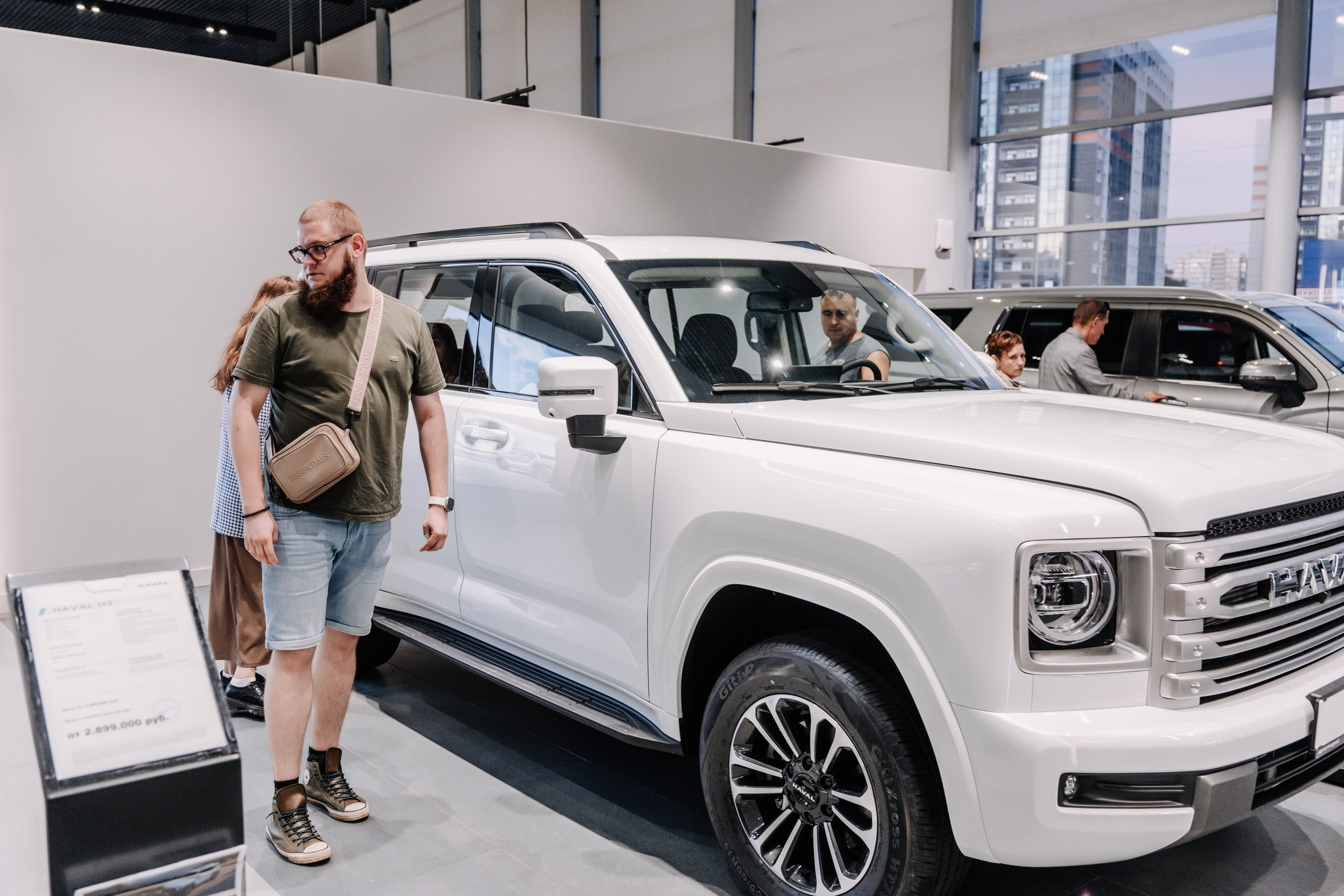 Презентация Haval H7. KORSHIKOV SERGEY