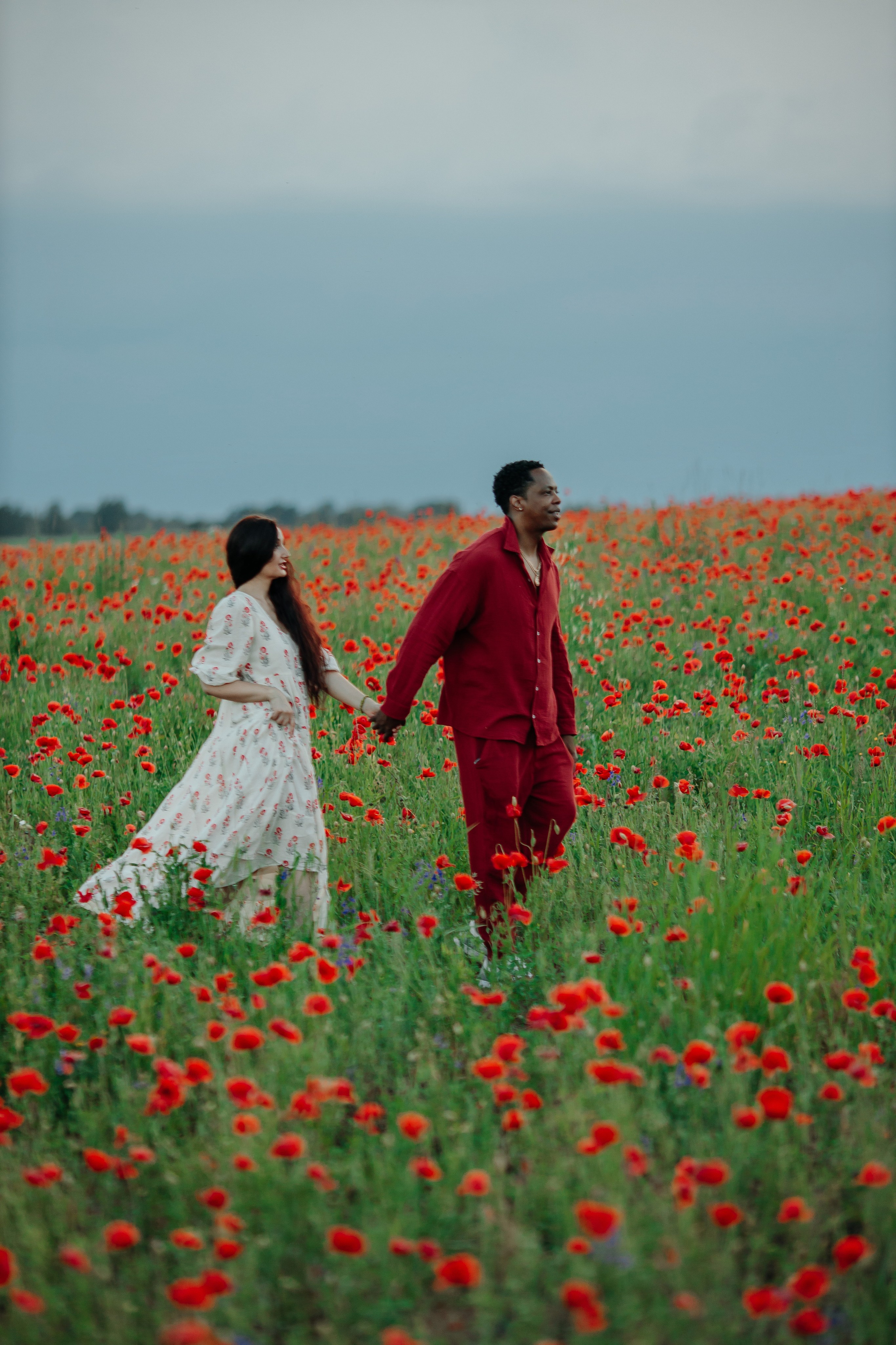 Маковое поле, Павы. Семейный и детский фотограф в Пскове и Санкт-Петербурге Яна Калинина