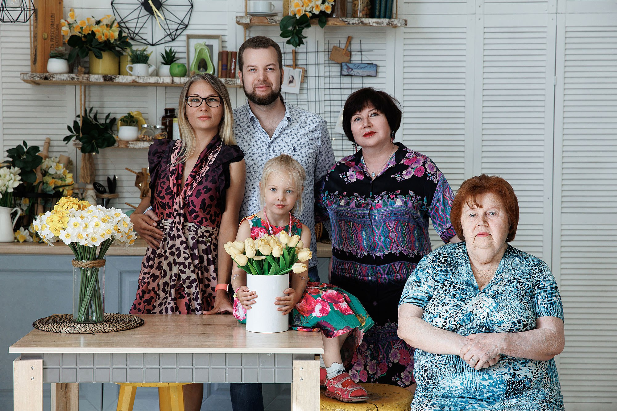 Семейная съемка. Фотограф в Москве Валерий Боцман