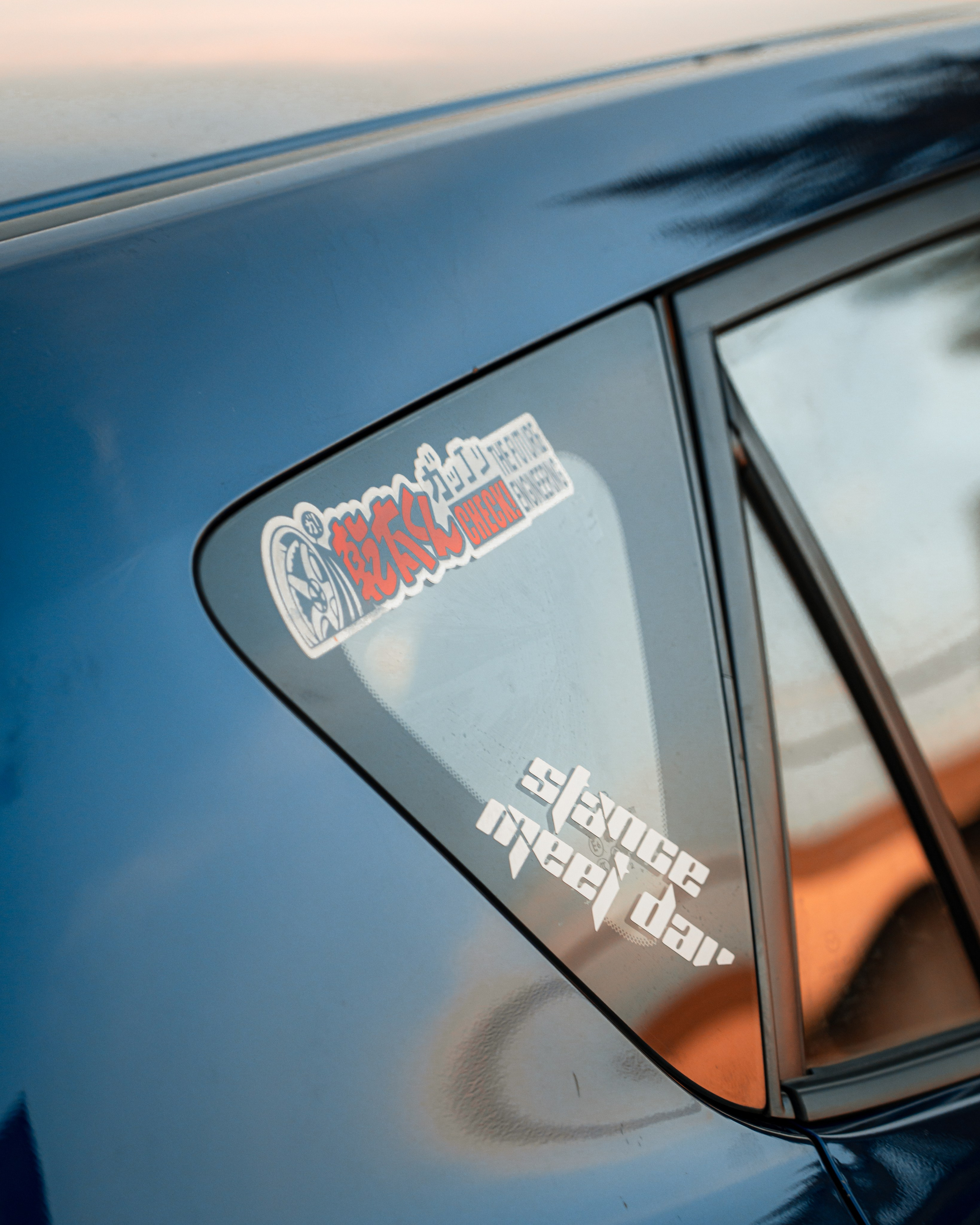 Mazda 3 BL Stance. Vlad Trykov