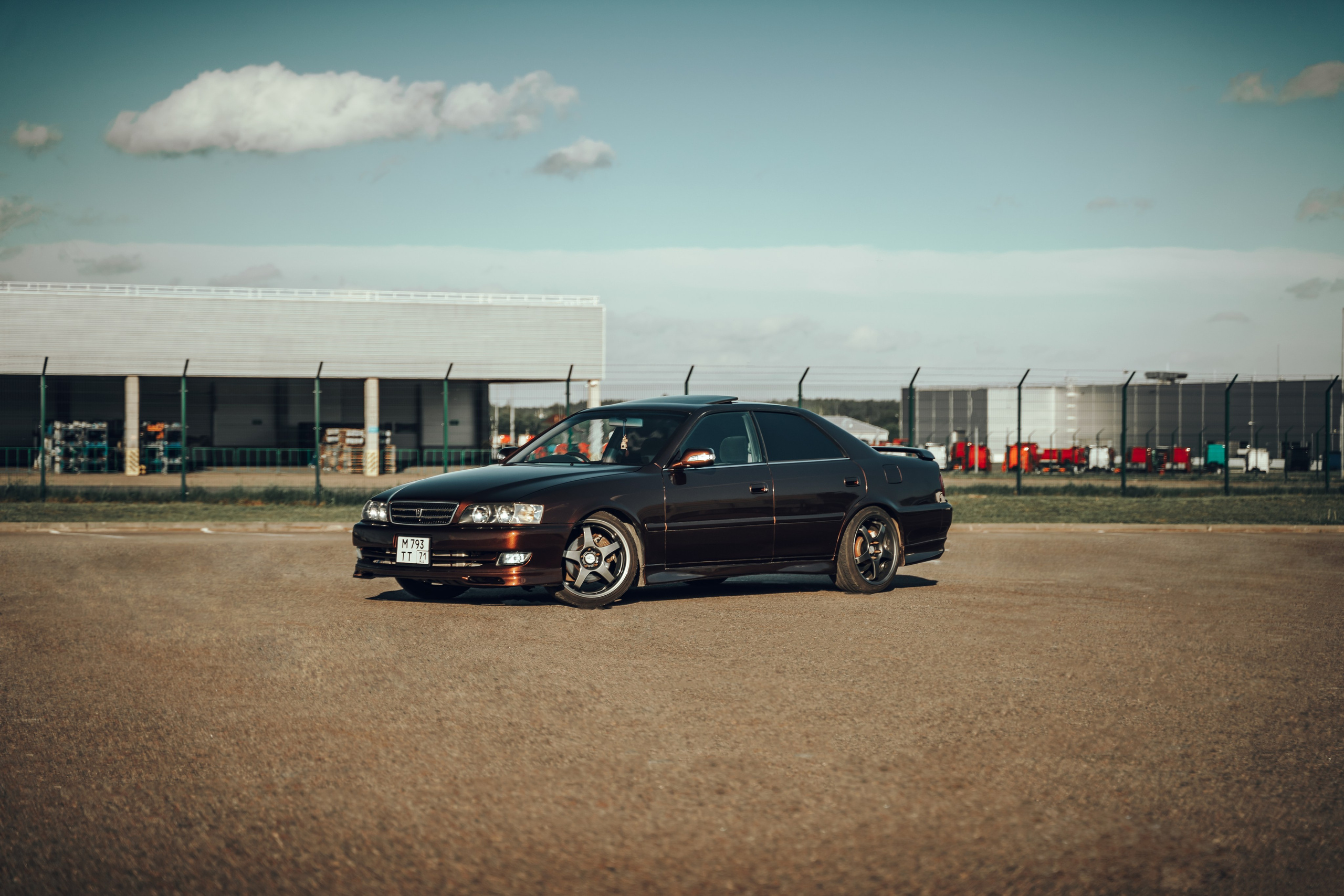 Toyota Chaser. Vlad Trykov