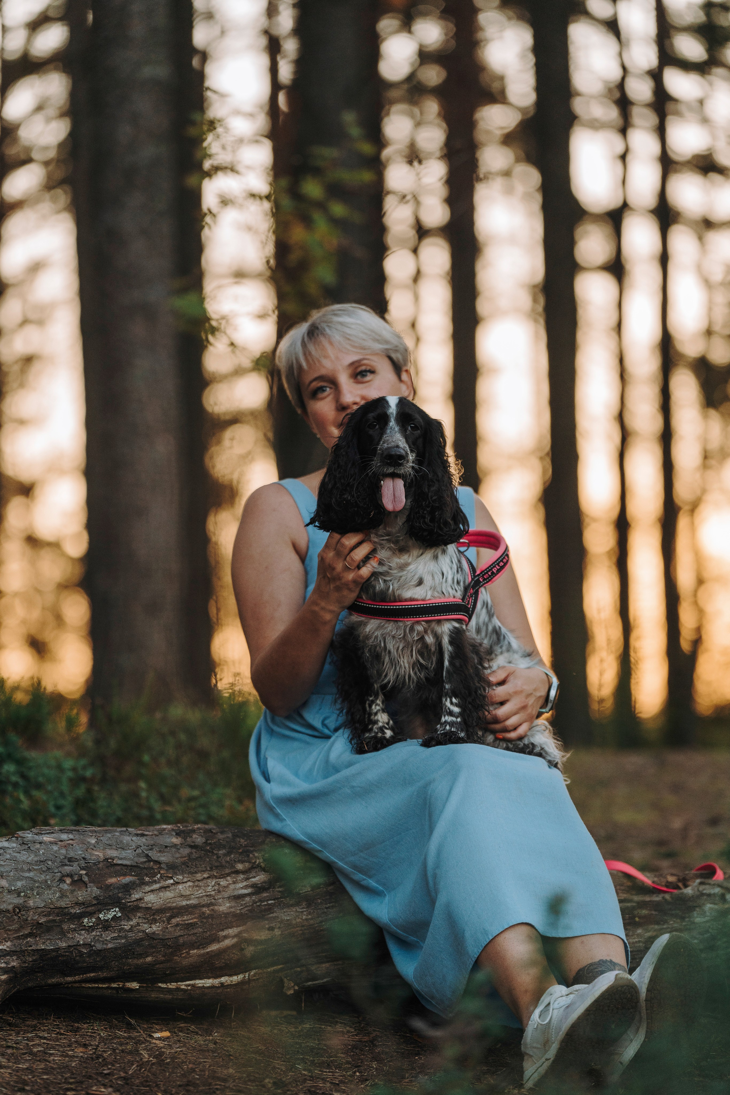 Аня и Тея. Фотограф анималист в Спб недорого Олеся Майорова