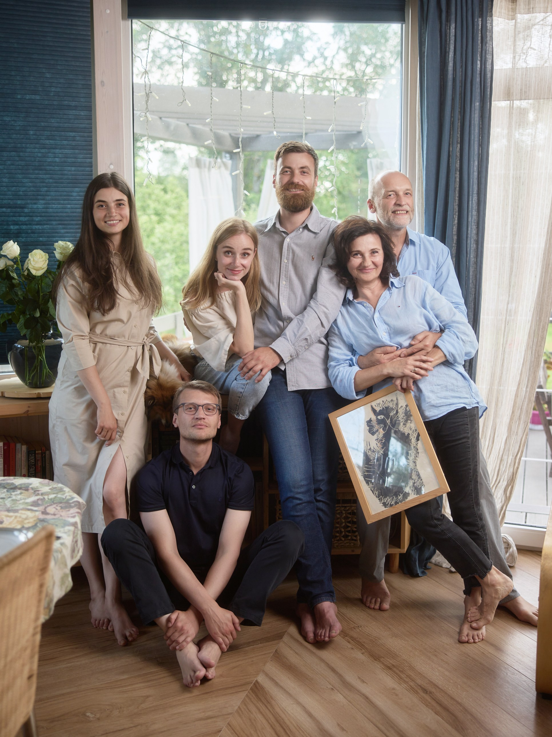 Ломагины. Фотограф в Санкт-Петербурге Денис Персенен