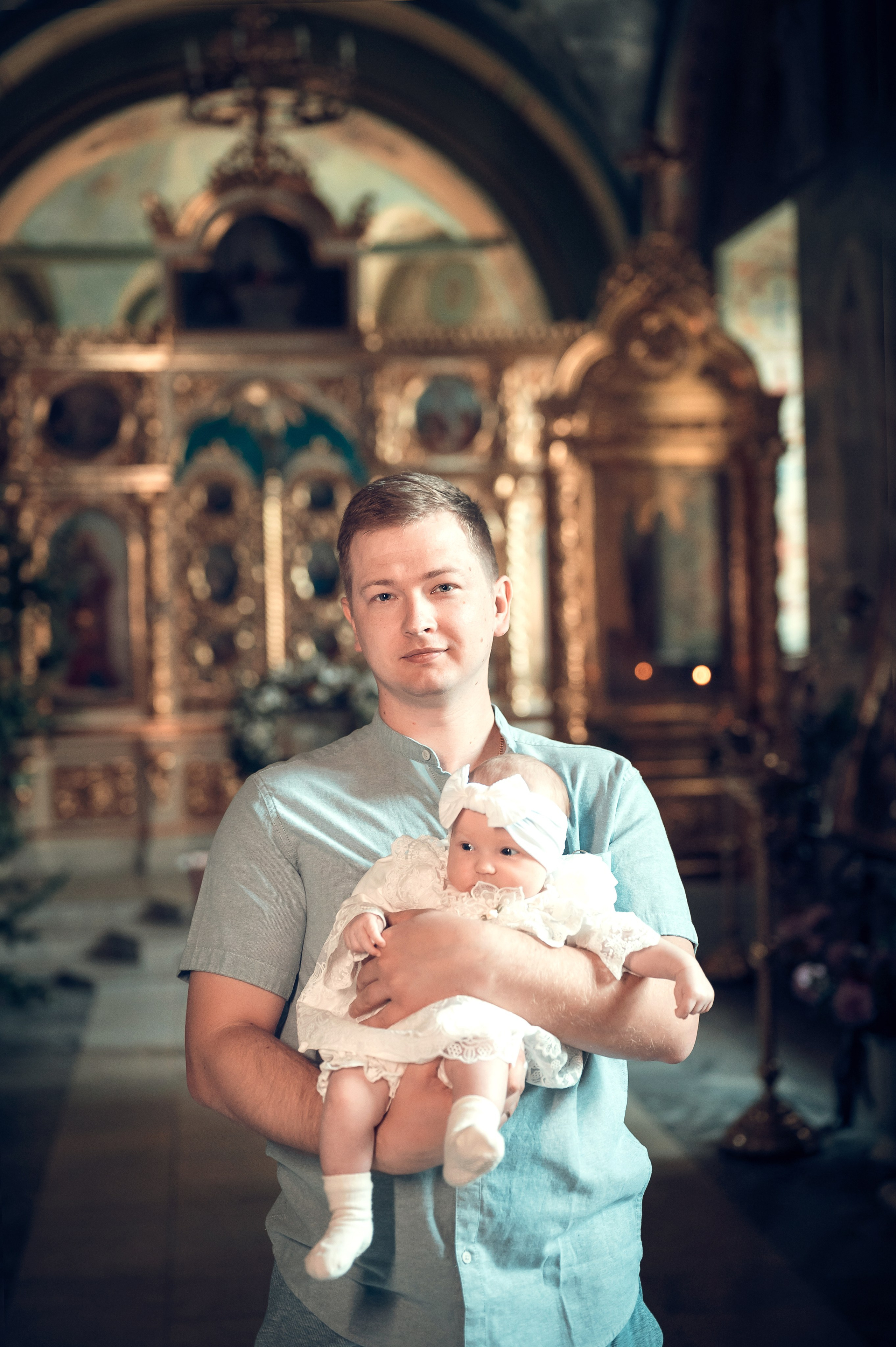 Крещение. Фотограф на Крещение и Венчание в Оренбурге и Оренбургской области Наталья Мулина