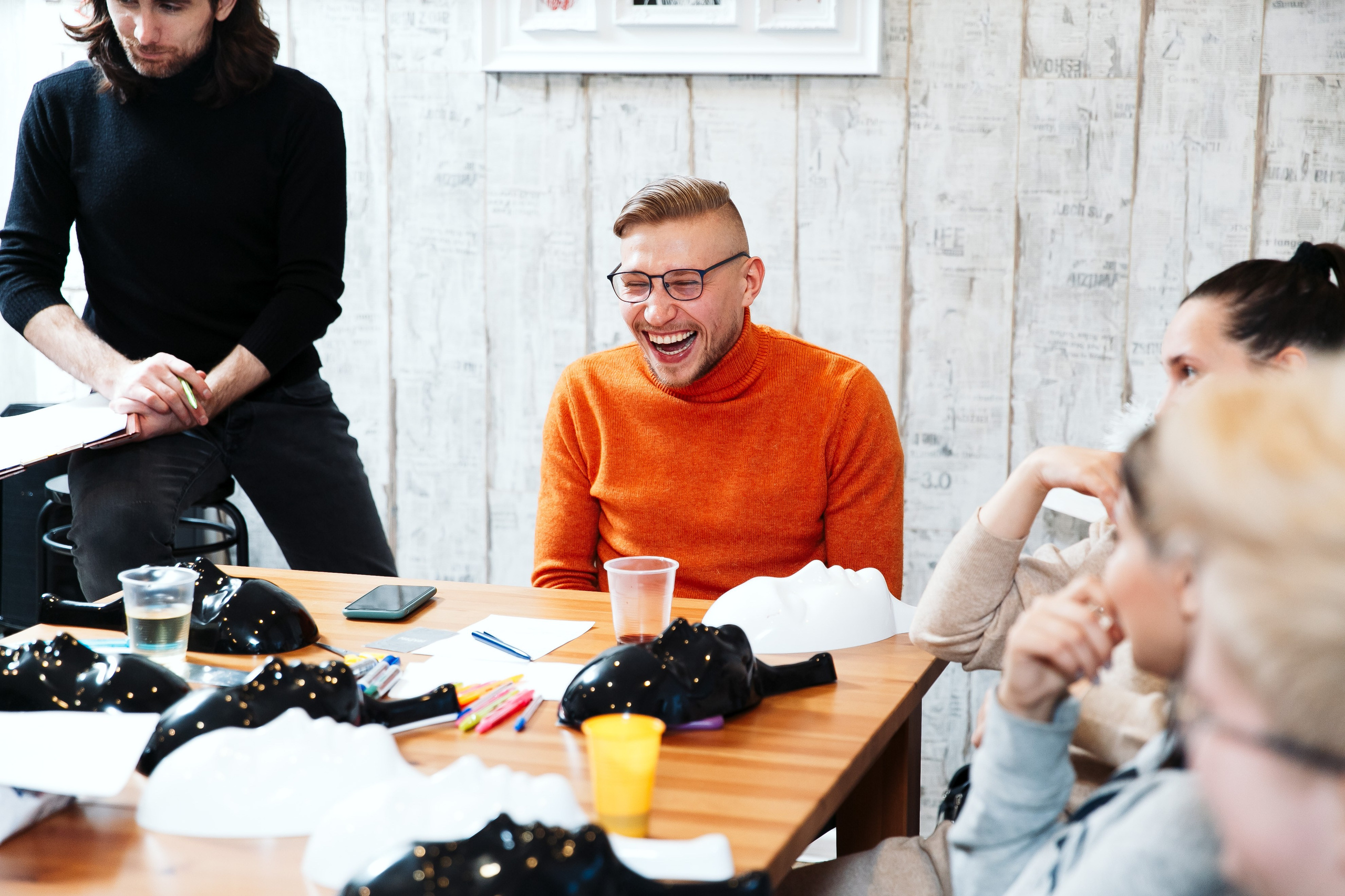 Игра Мафия. Фотосъёмка для бизнеса — предметное фото, репортаж с мероприятий, портреты людей, съёмка интерьера и экстерьера