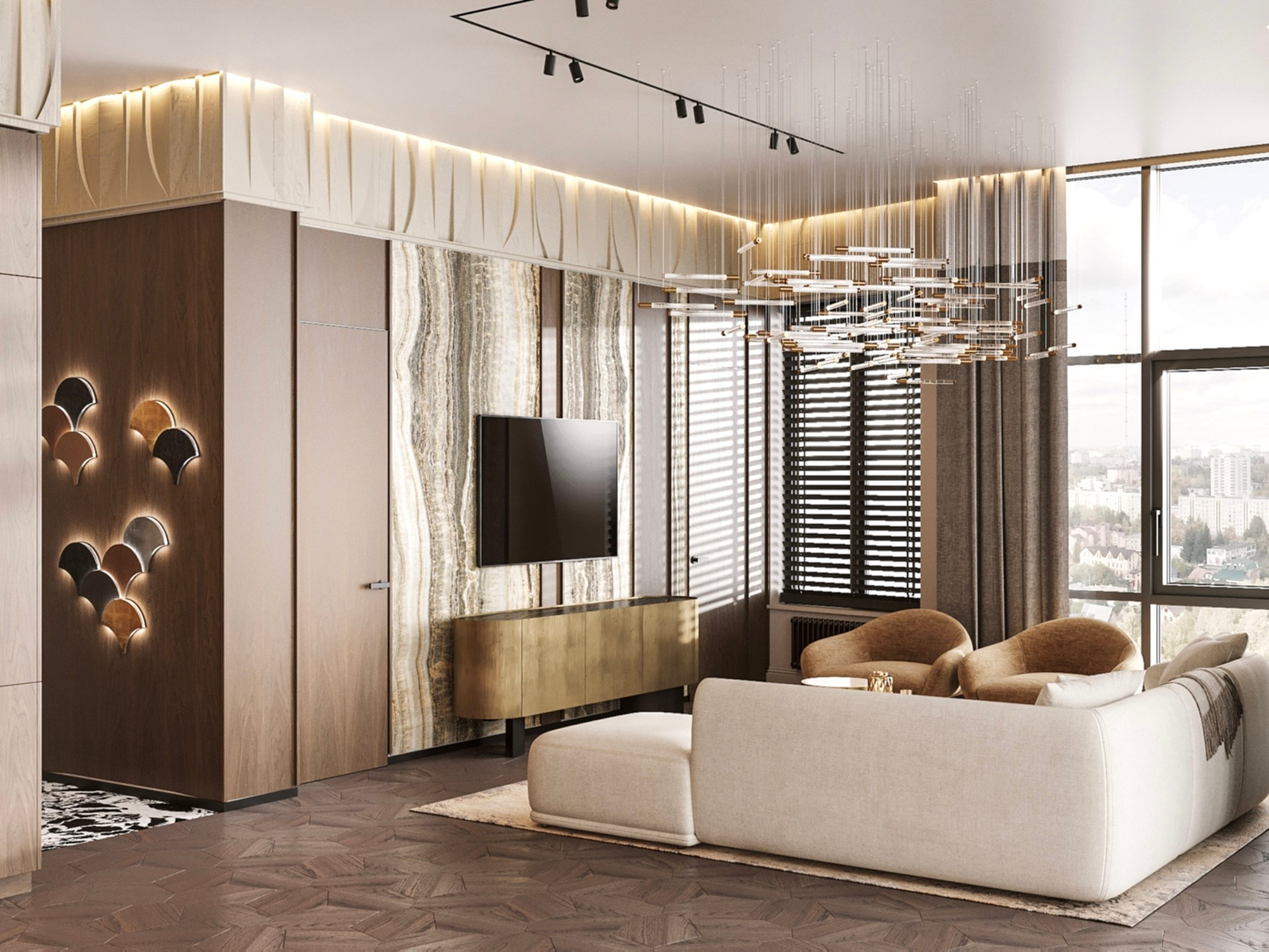 Pokrovsky| 128 m² | 2024. 3D Визуализатор Великородная Виктория