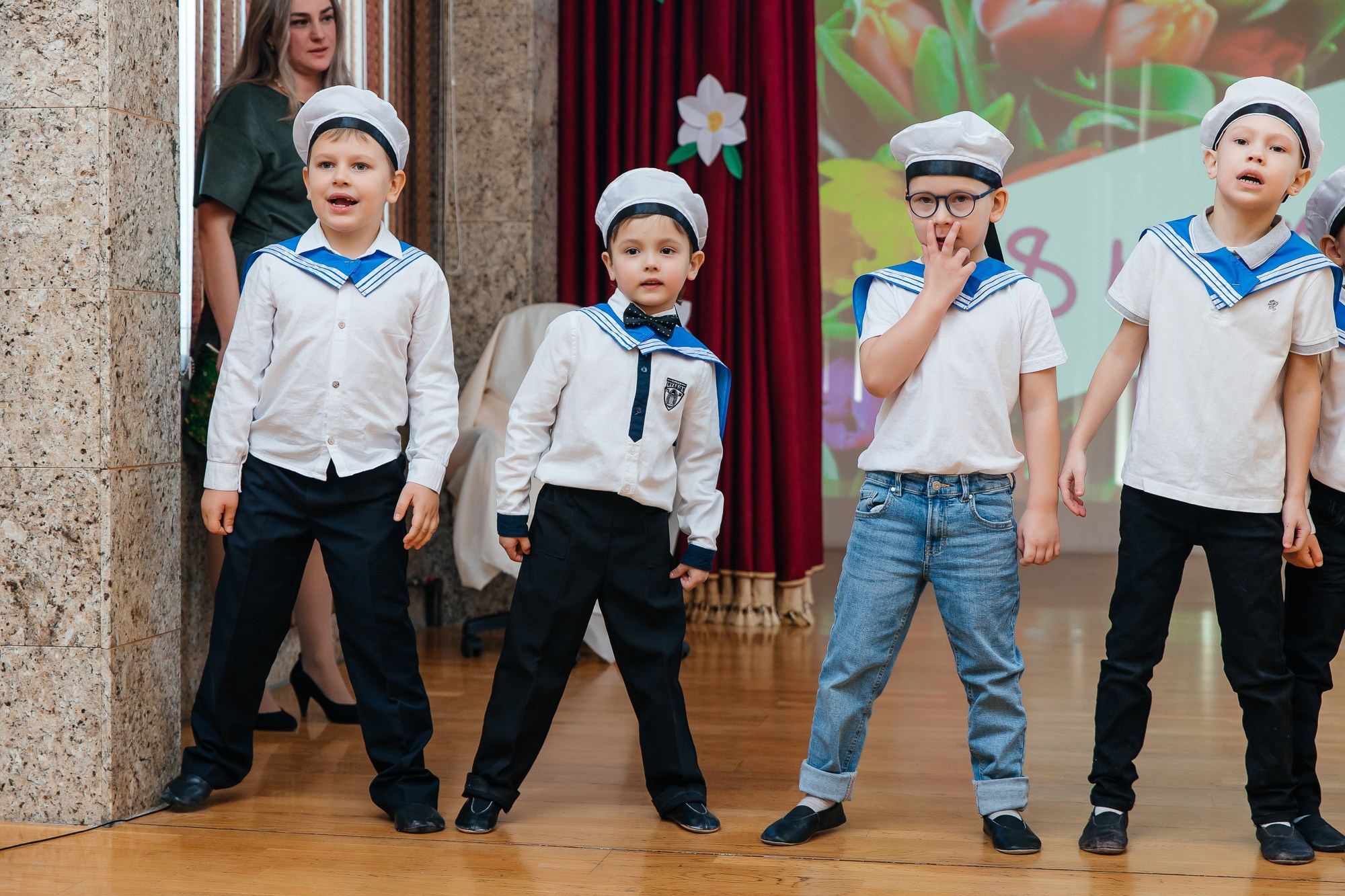 Детский сад № 93 — Утренник (10.03.2023). Свадебный и семейный фотограф Крамар Наталья