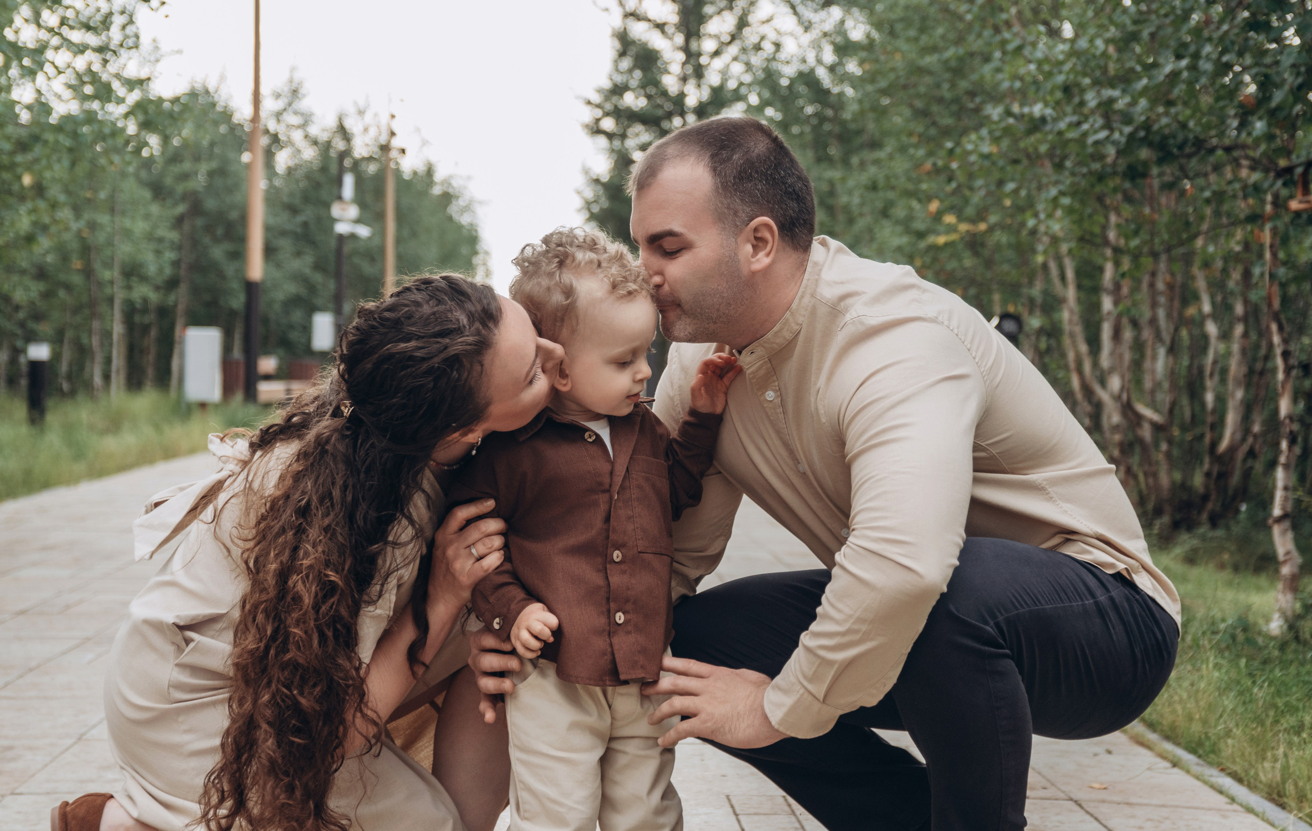 Семейная фотосеессия. Свадебный и портретный фотограф в Новом Уренгое Андрей Нелескин