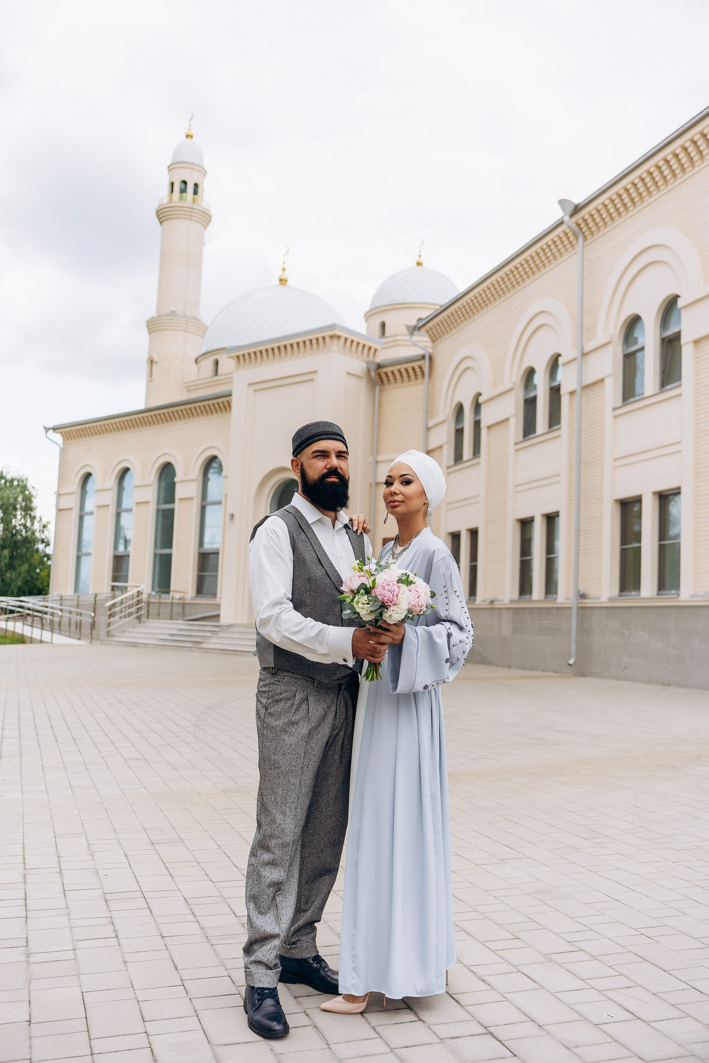 никах в мечети Сулейман,  фотосессия в мечети Сулейман, фотограф на никах Казань Ranas4you, образ невесты на никах, завязывание платка Казань, платье на никах Казань, фотограф на мусульманские свадьбы Ranas4you
