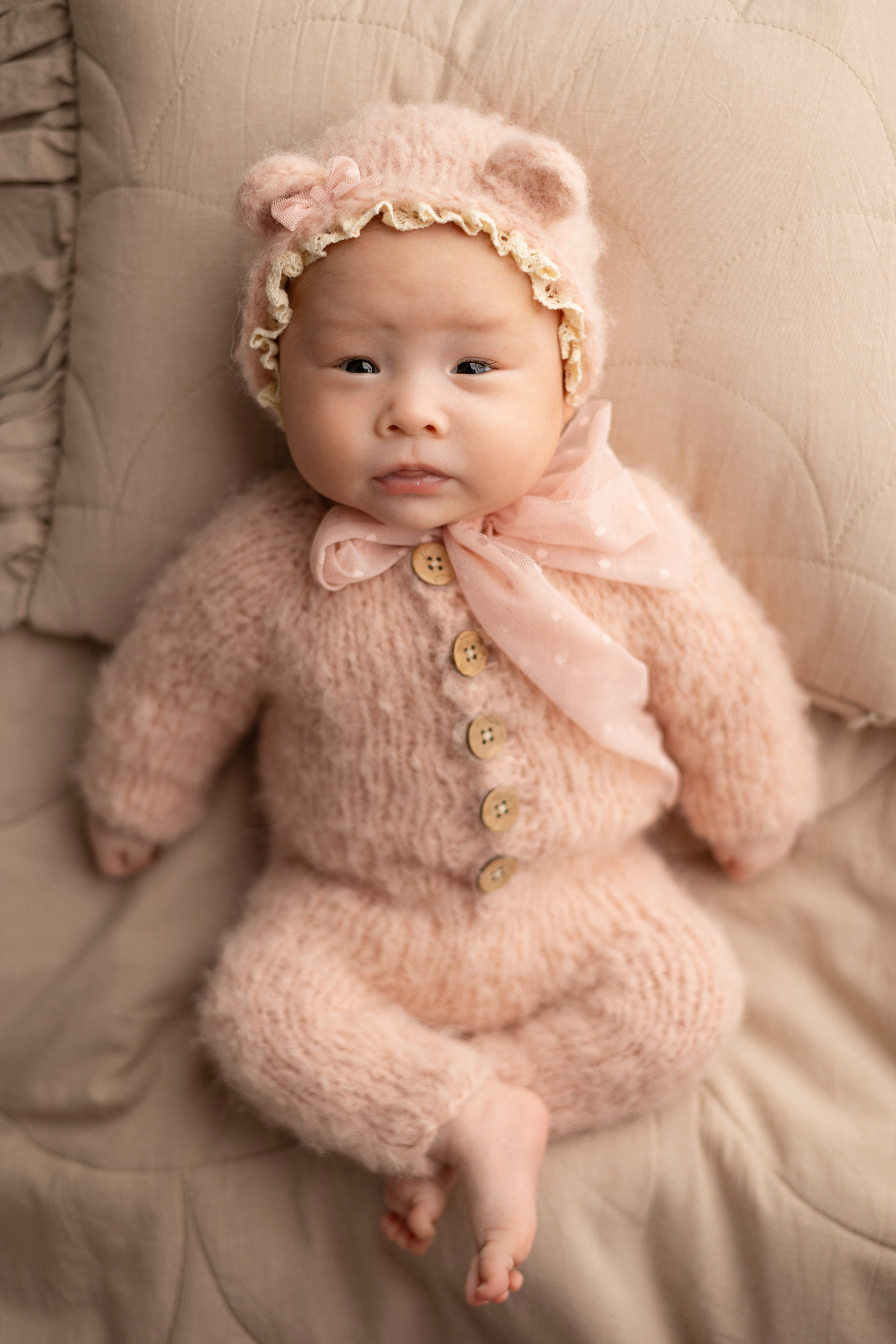 Айару и Амре. Лилия Алтухова — фотограф новорожденных в Москве и области