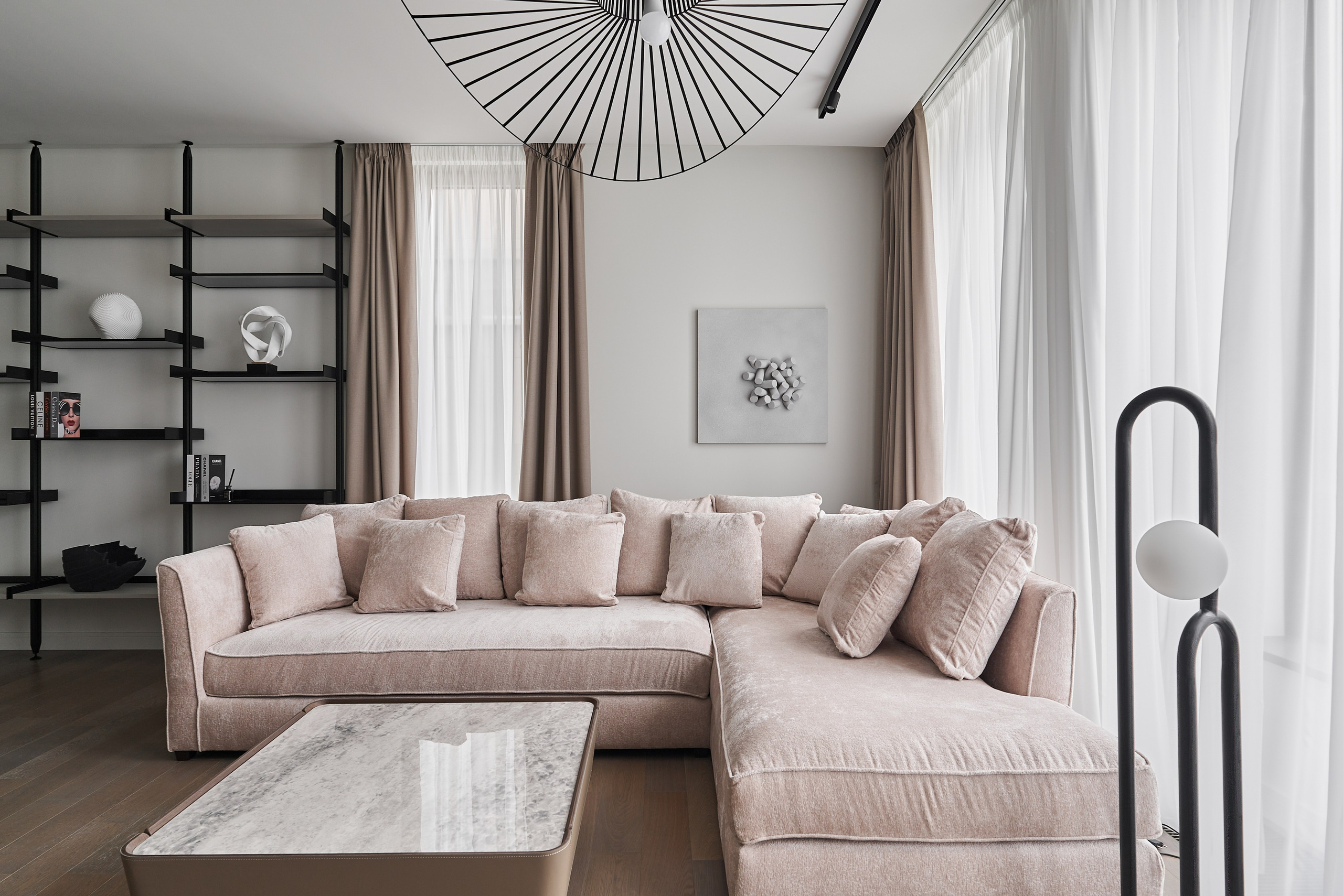 ЖК Лакки (Бизнес съемка). Бояршинов Антон Интерьерный фотограф/видеограф Москва