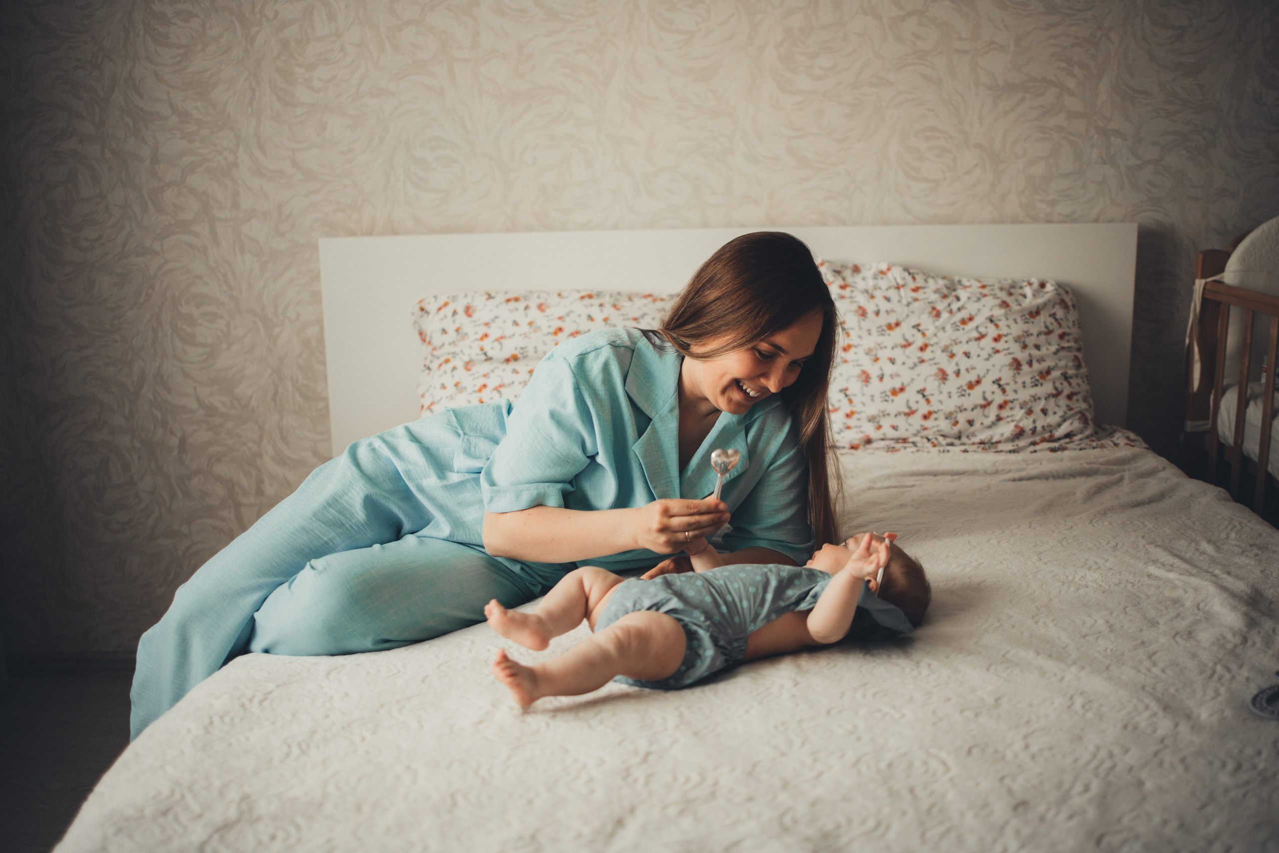 Мамина радость. Семейный lifestyle фотограф в Казани Ксения Верясова