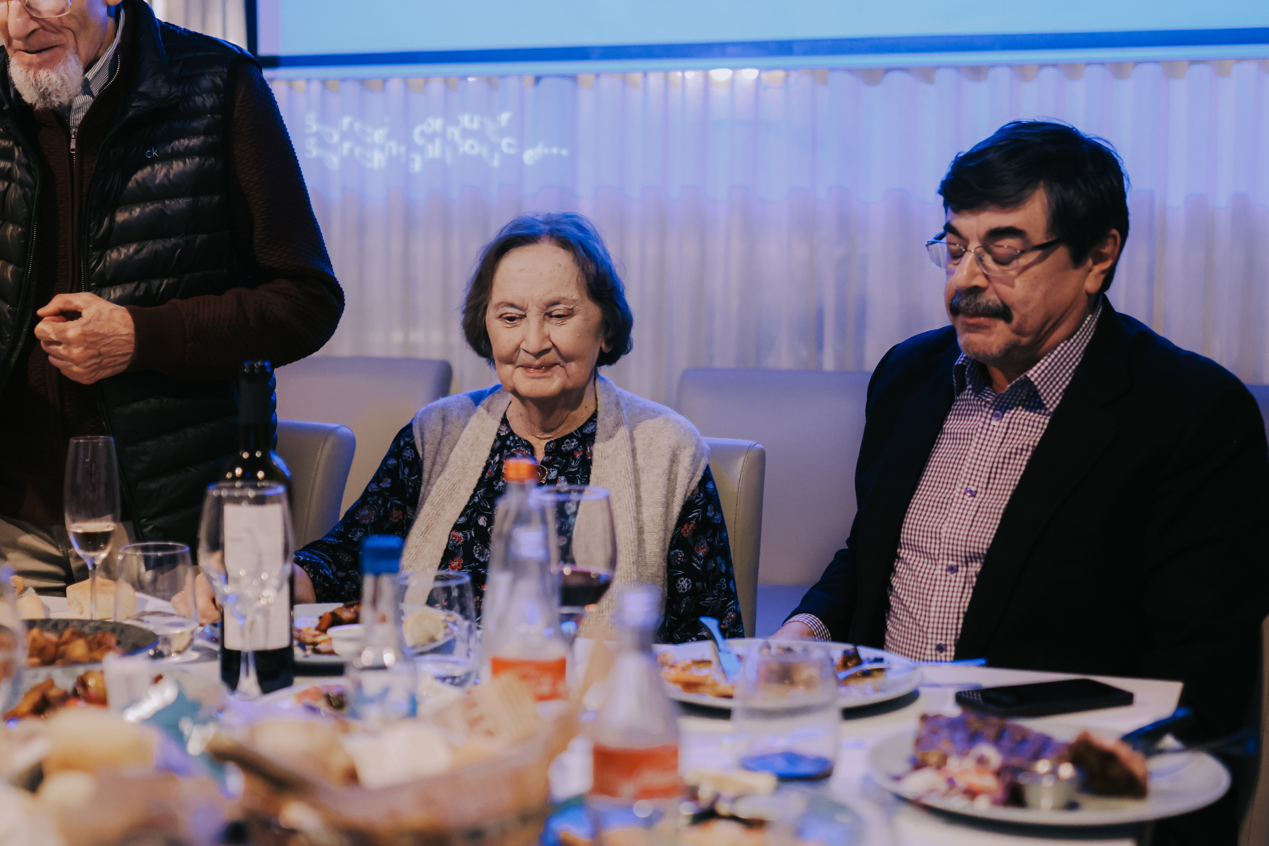 Engagement dinner, Bat Yam | December 2025. Photographer in Israel Alice Milchin