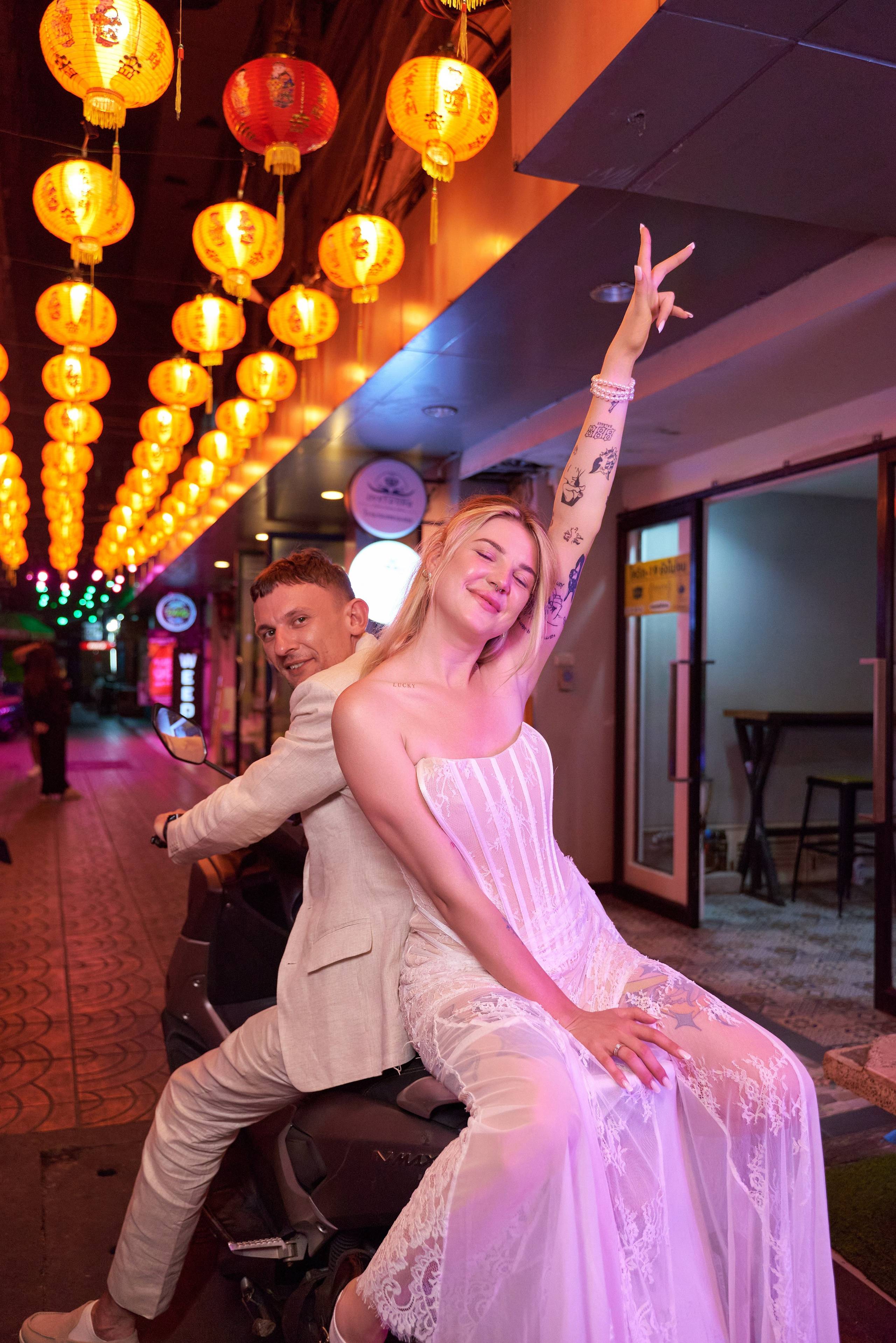 Big love in Chinatown. Photographer Bangkok — Pattaya | фотограф Бангкок — Паттайа