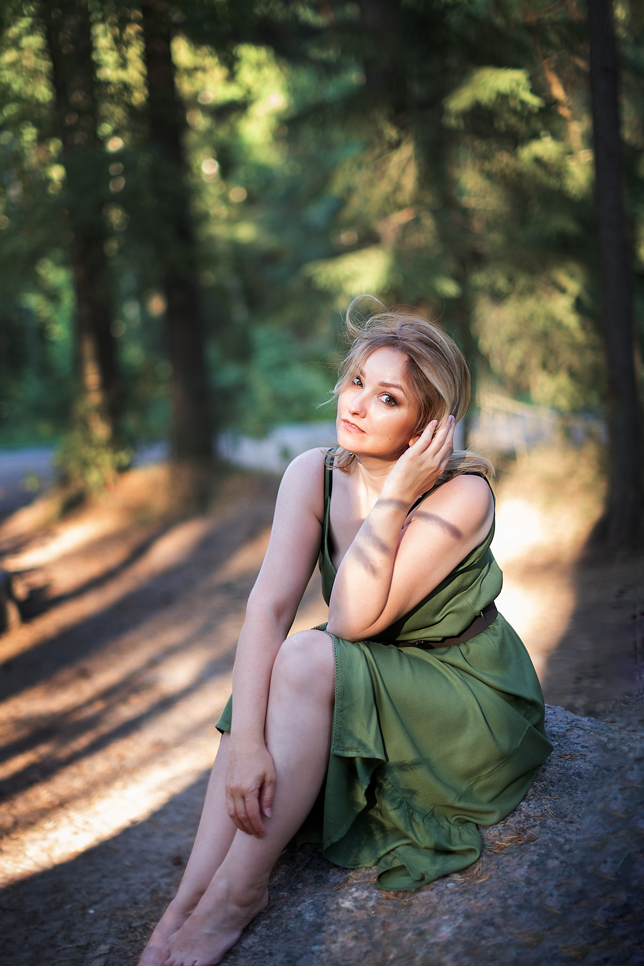 Женские съёмки. Семейный фотограф Гаджиево