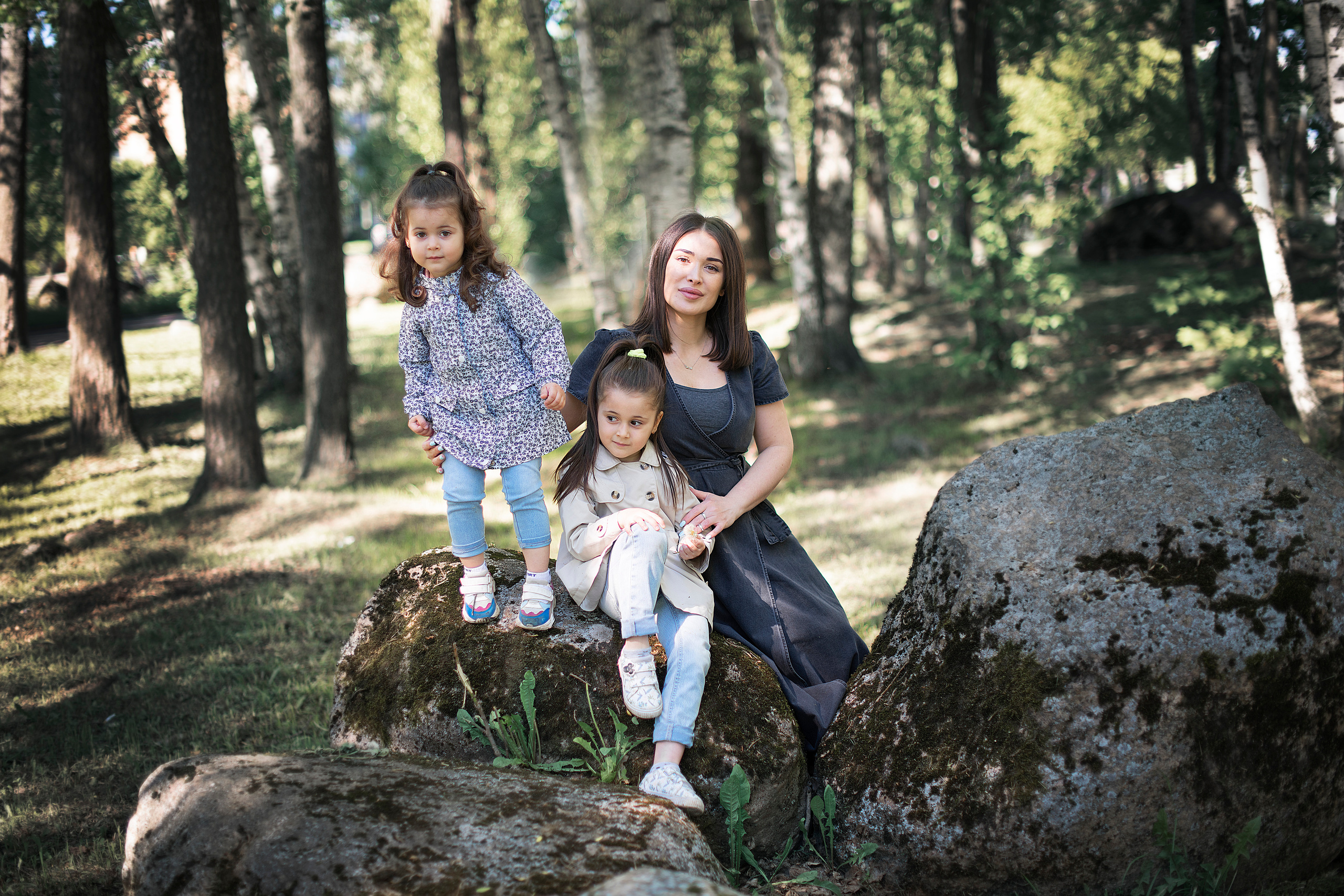Семьи. Семейный фотограф Гаджиево