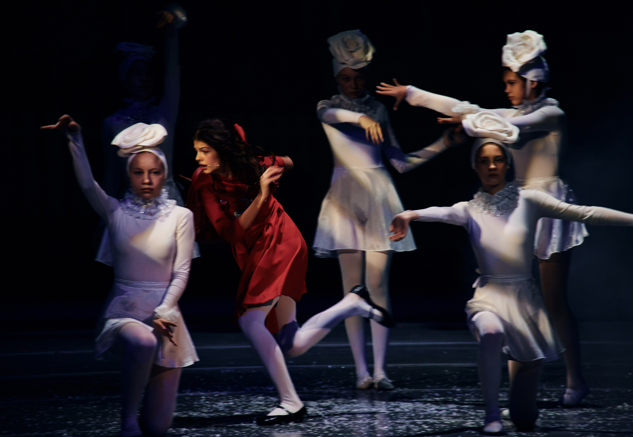 Спектакль «Снежная королева». Семейный и репортажной фотограф в Красноярске и Москве Виктор Бабинцев