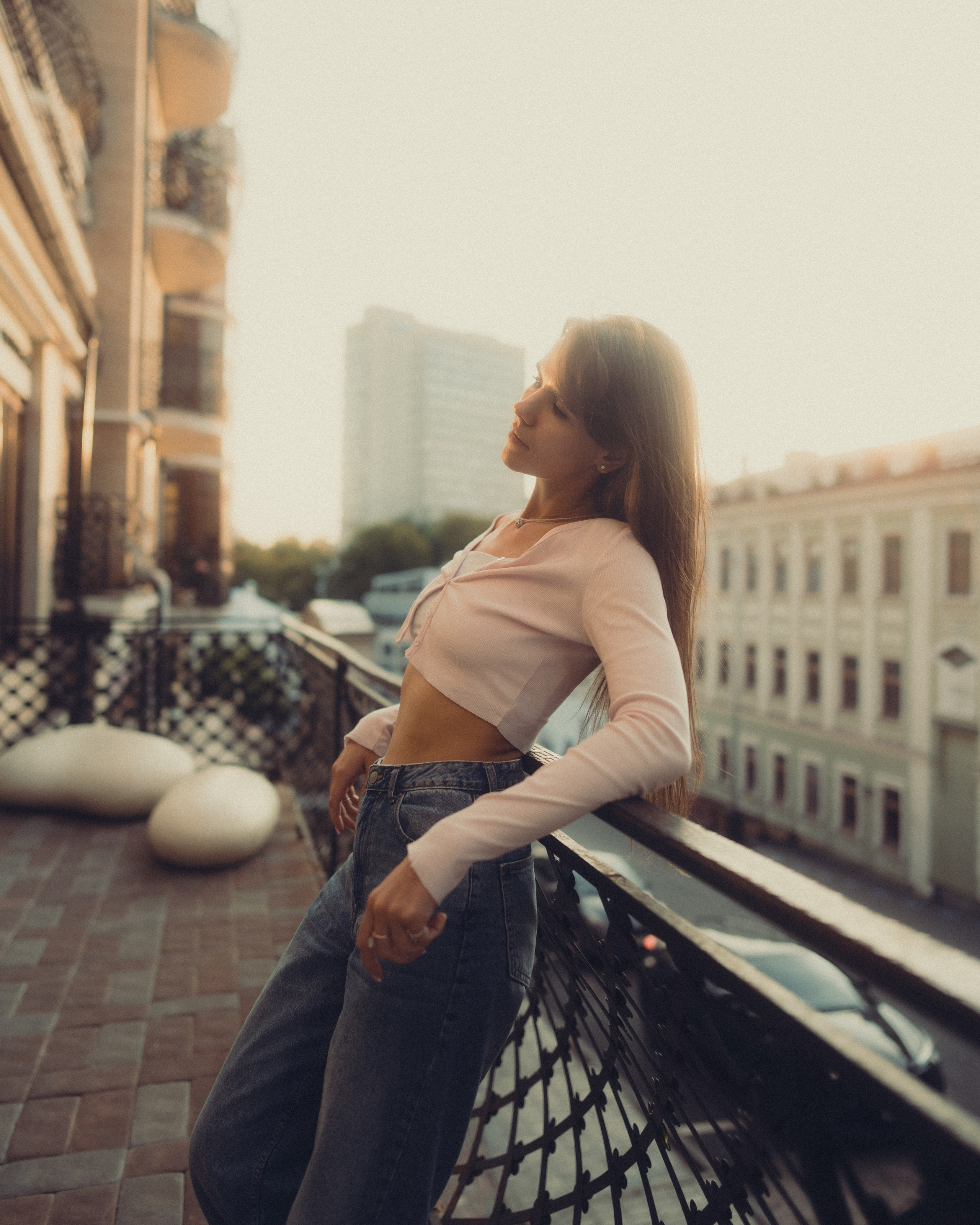 Портретная женская фотосессия в Казани